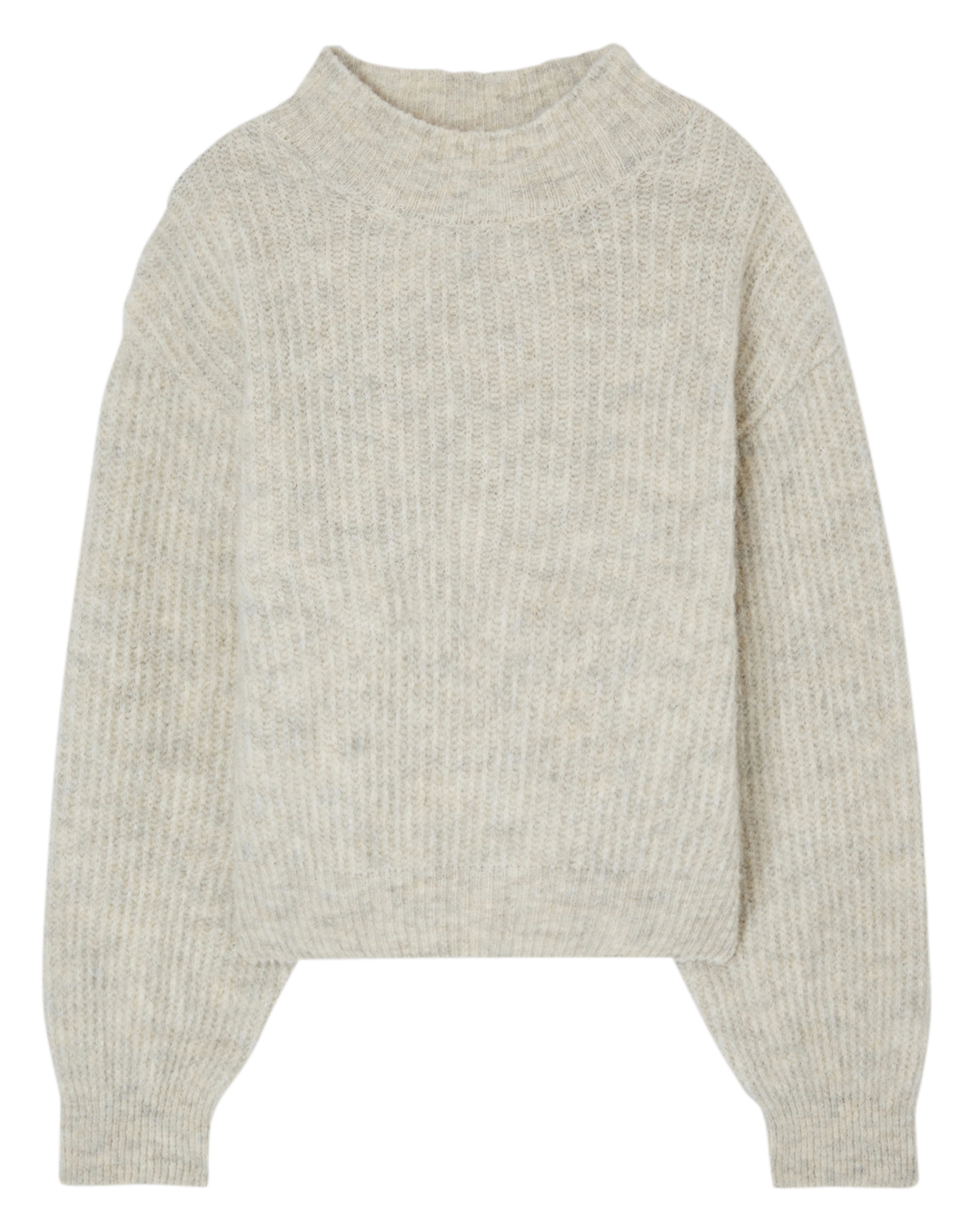 Pull oversize col montant AMERICAN VINTAGE