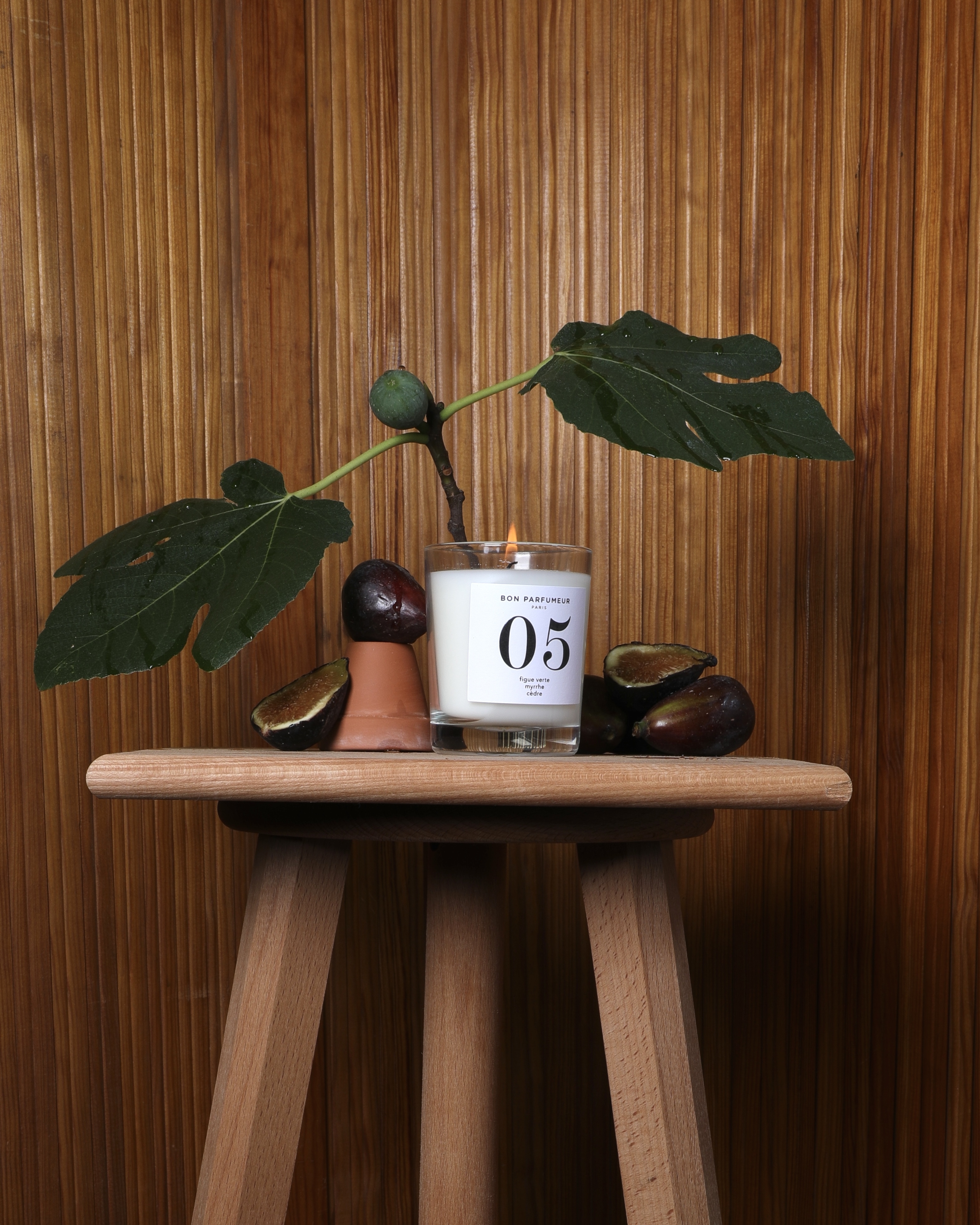 05 Grüne Feige Myrrhe Zeder - Kerze BON PARFUMEUR No color