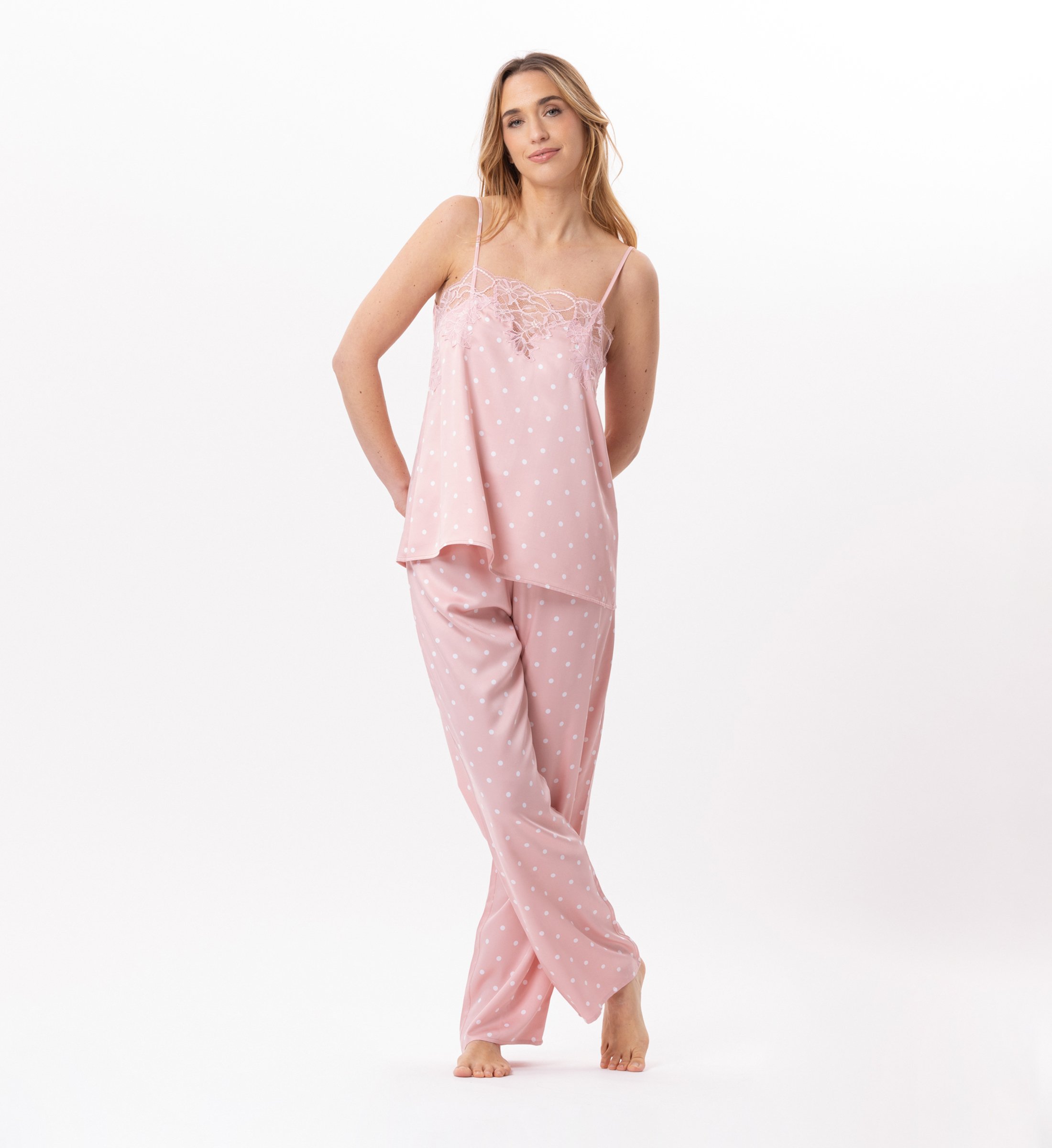 Viscose pants LE CHAT Pink