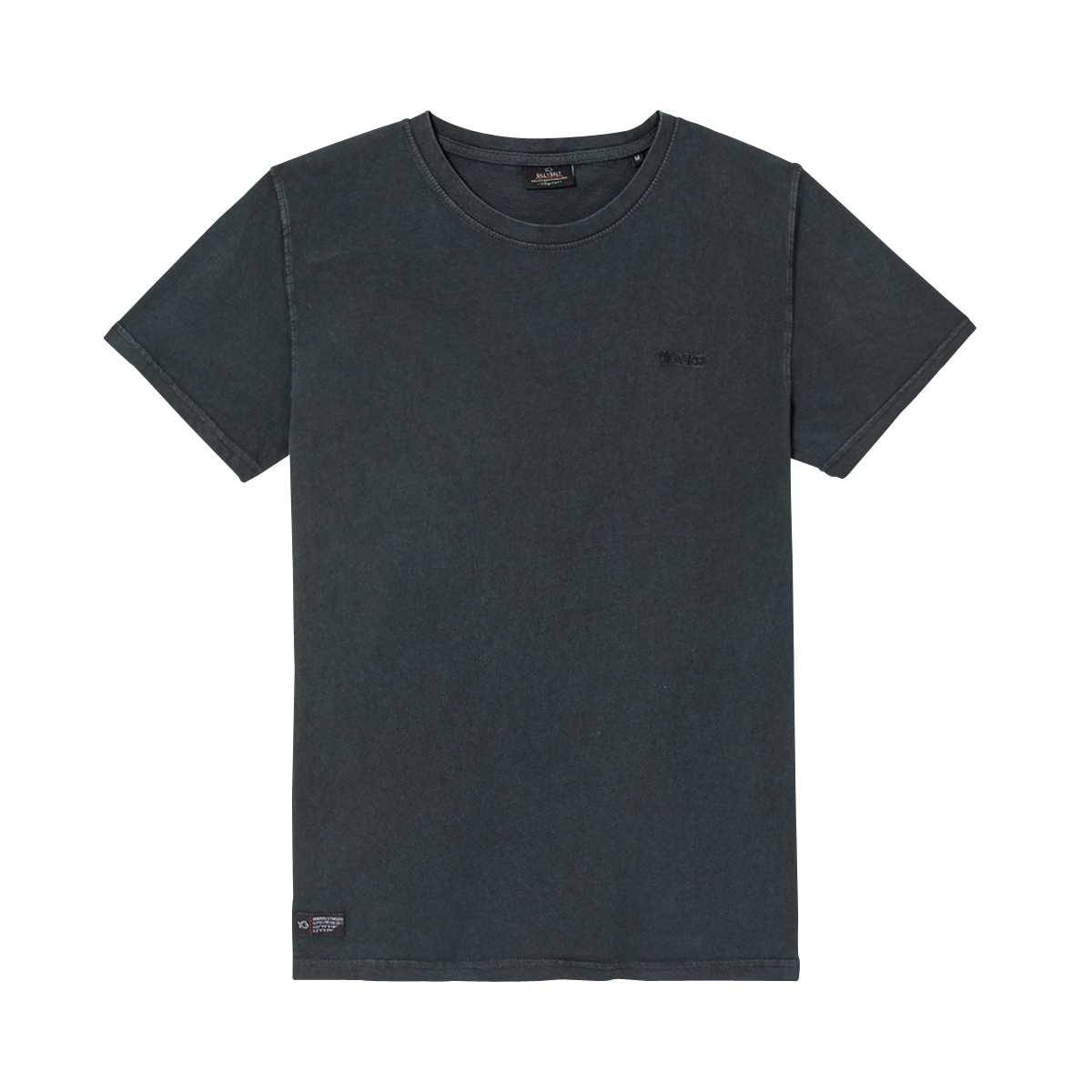 Organic cotton garment-dyed T-shirt BILLYBELT