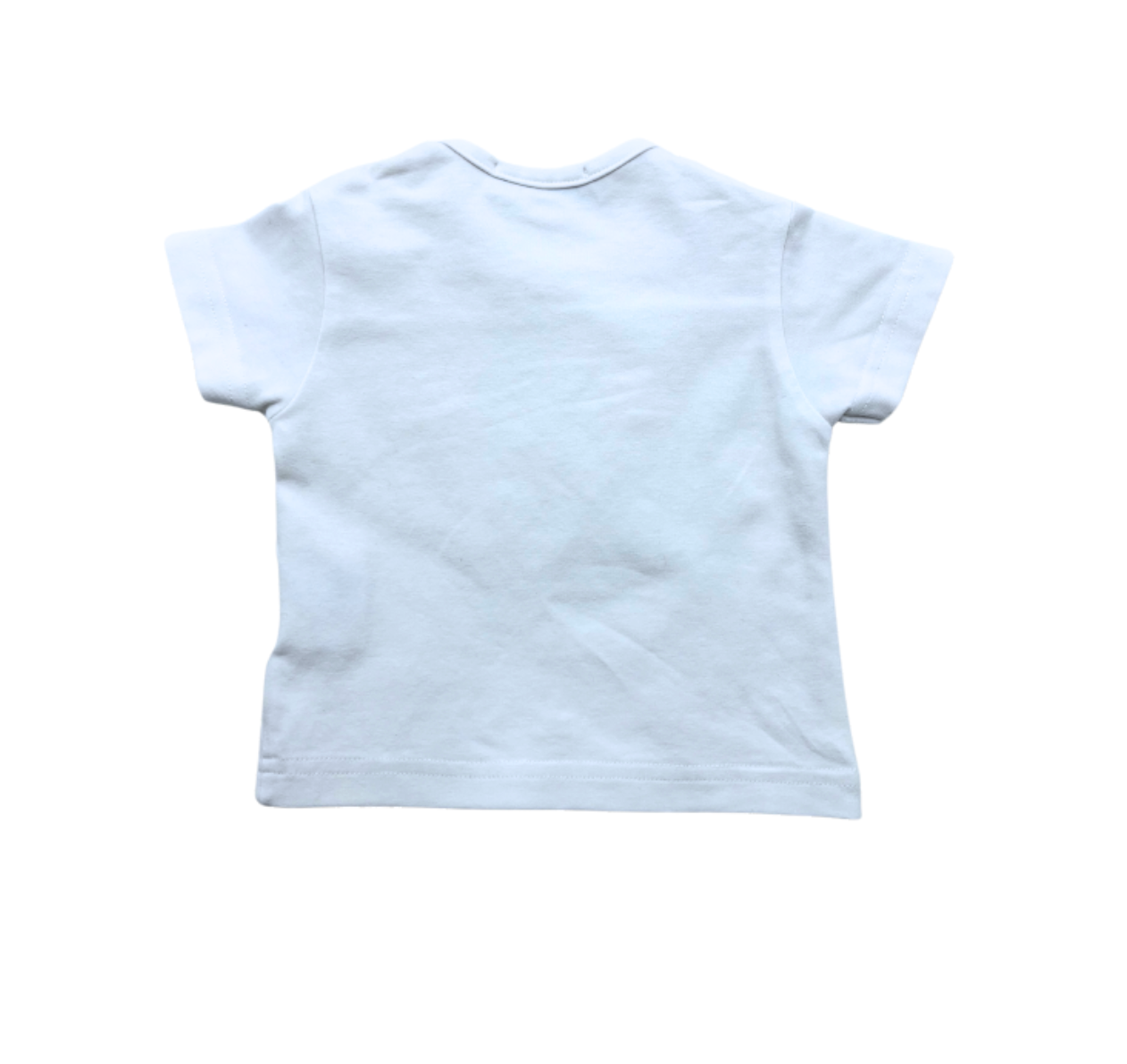 White baby T-shirt - 6 months TARTINE ET CHOCOLAT - seconde-main White