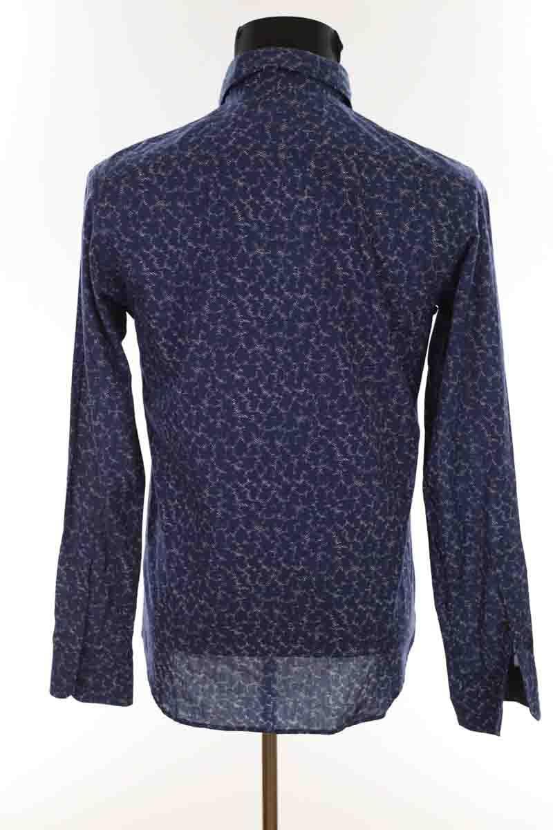 Cotton shirt AGNES B. - Seconde Main Blue