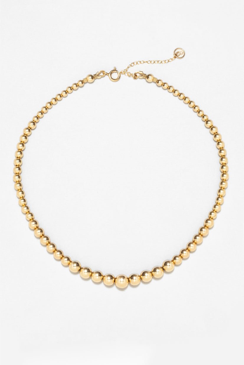 Lana Necklace - Gold YAY Golden