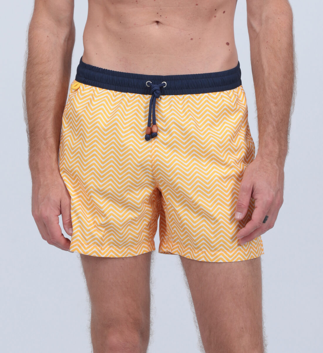 Flowing swim shorts GILI'S Yellow