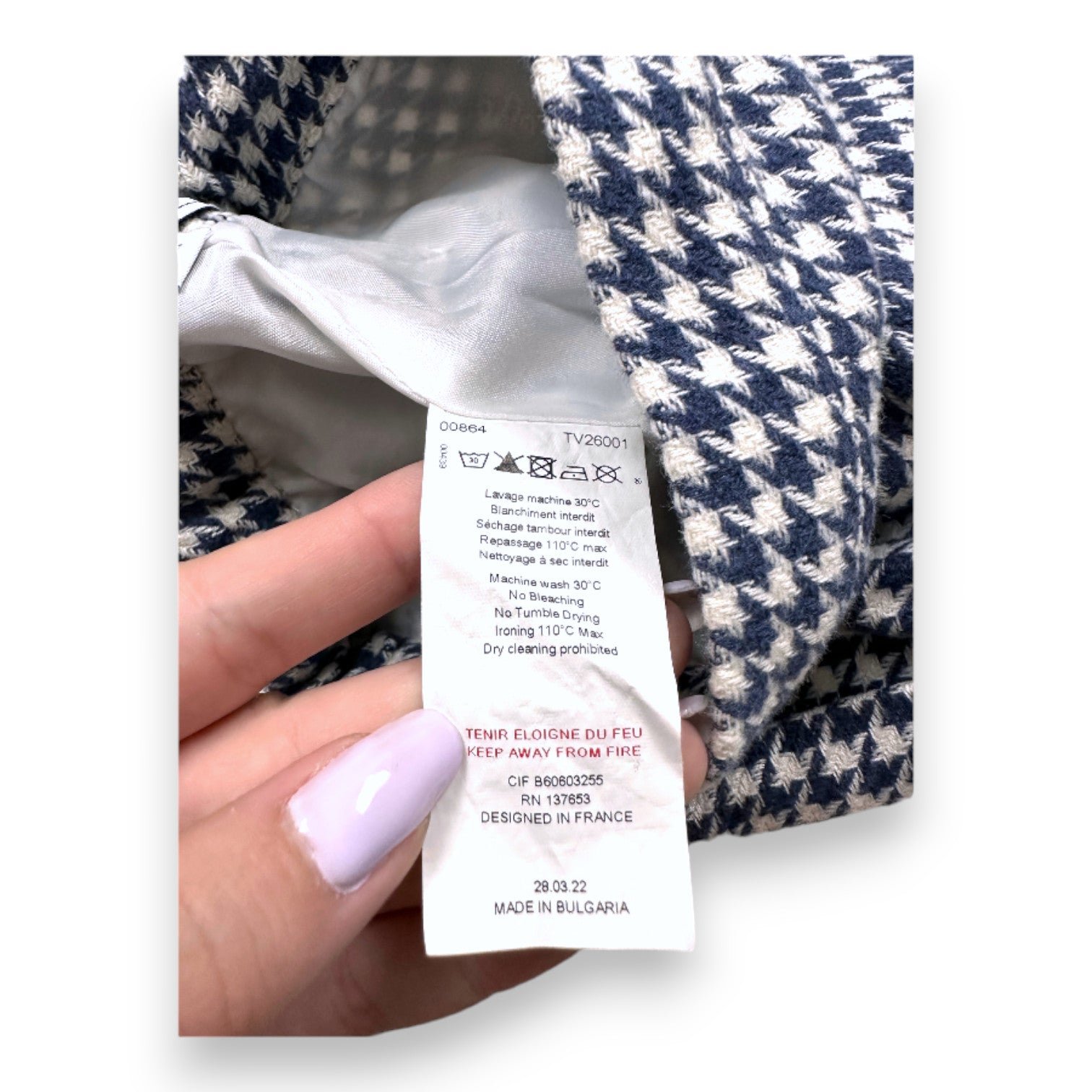 Short baby blue - 18 months TARTINE ET CHOCOLAT - seconde-main Blue