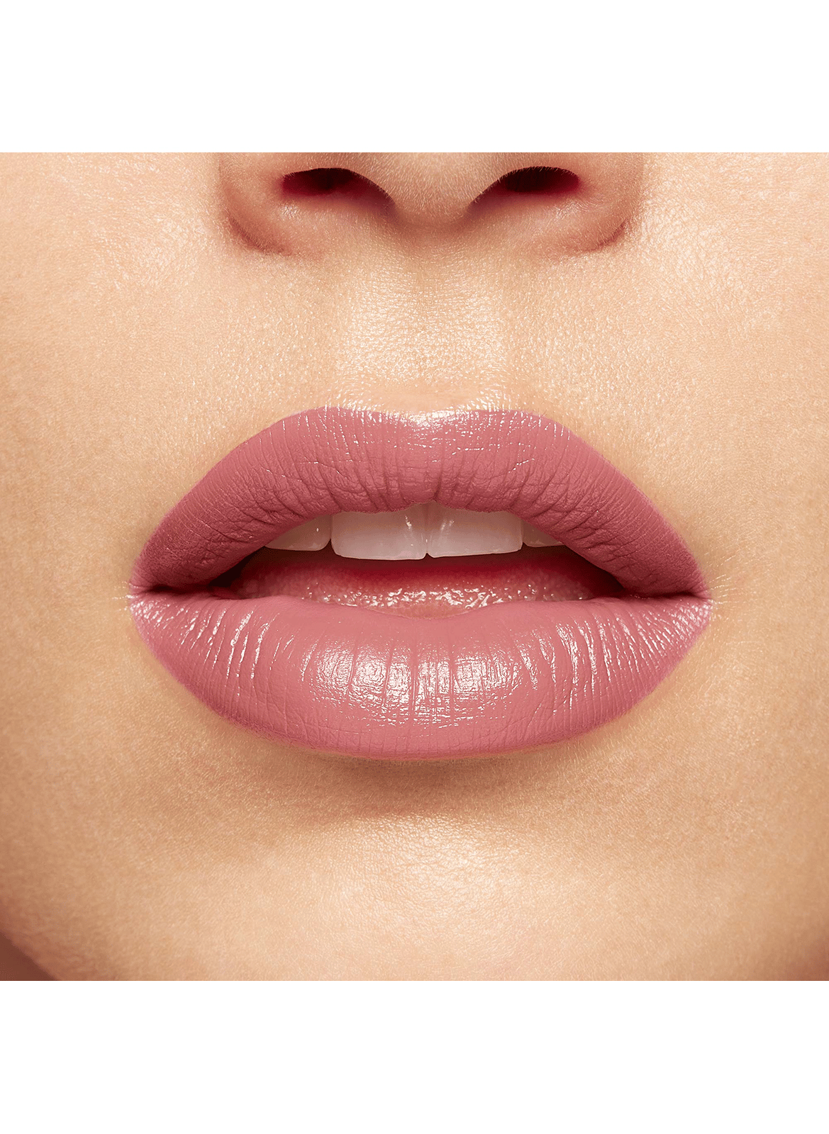 Navulling Joli Rouge - Satijnen afwerking lippenstift CLARINS 787 camellia nude