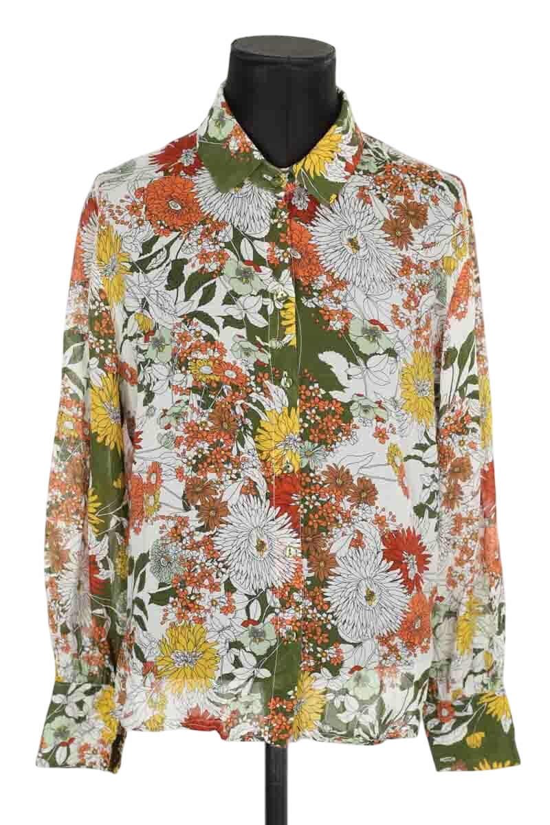 Chemise MODETROTTER - Seconde Main Blanc