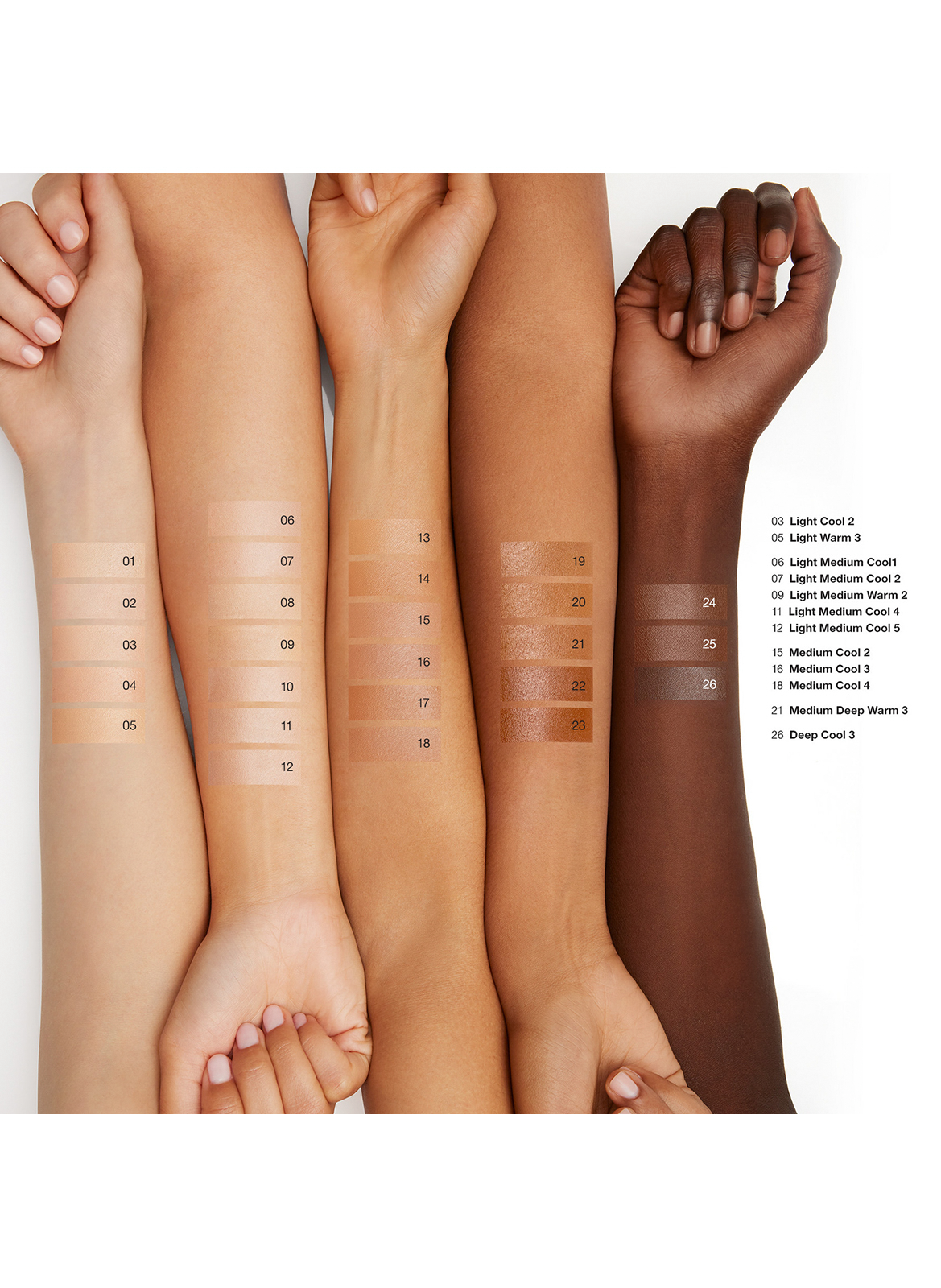 Even Better Clinical™ - Fond de Teint Vitaminé SPF 50 CLINIQUE Light medium cool 1