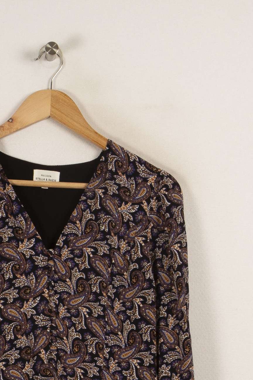 Long dress MAISON STELLA & SUZIE - Seconde main Multicolored