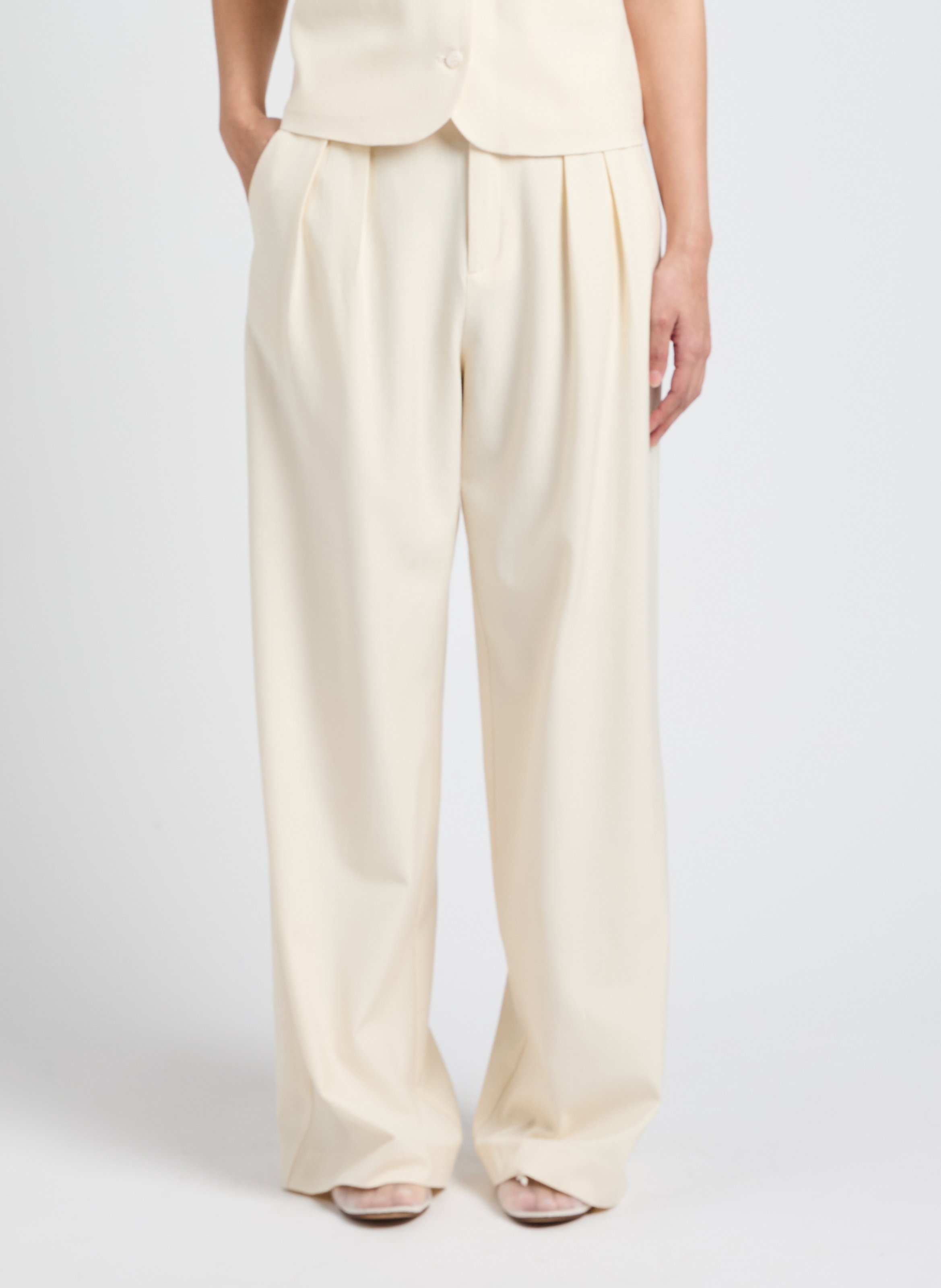 Weit geschnittene Kostümhose SAISON 1865