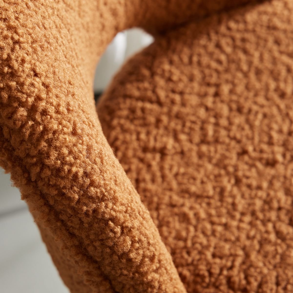 Loop chair FACTORY Brown