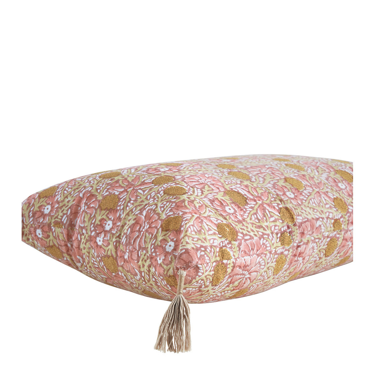 Cushion cover BLANC D'IVOIRE Pink