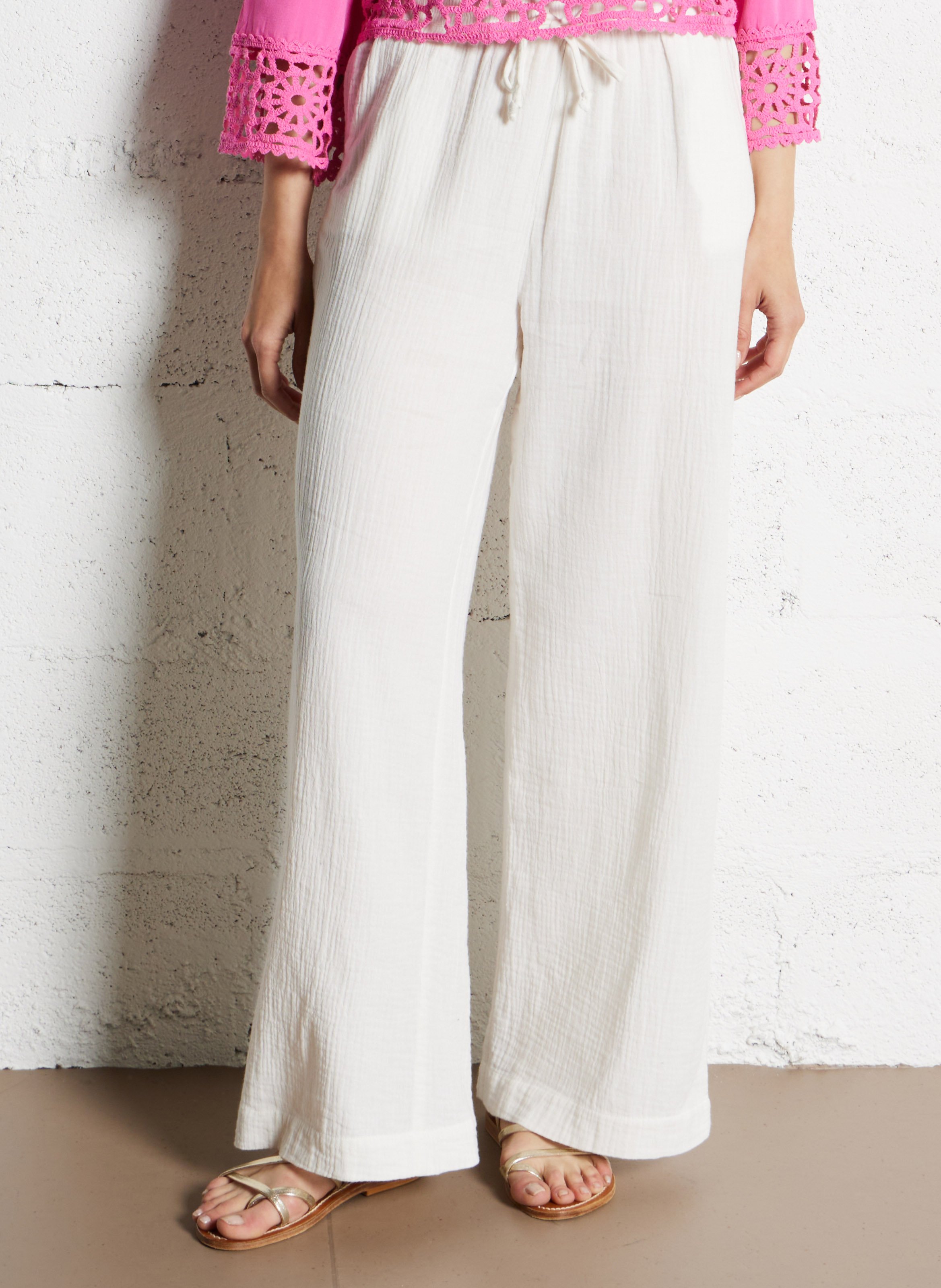 Wijde jeans LA PETITE ETOILE