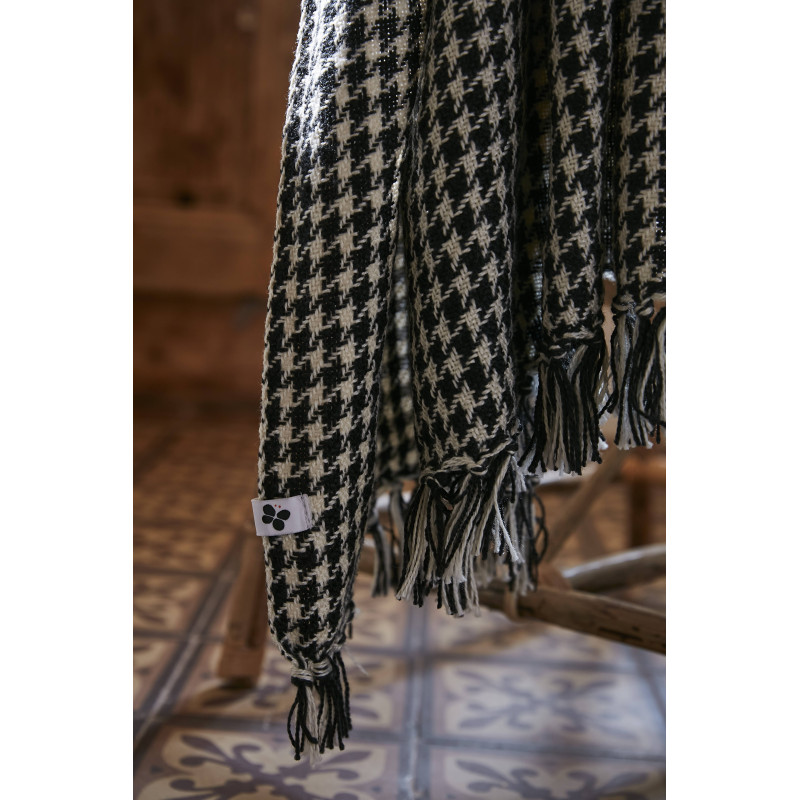 Pure cotton plaid L'EFFET PAPILLON Multicolored