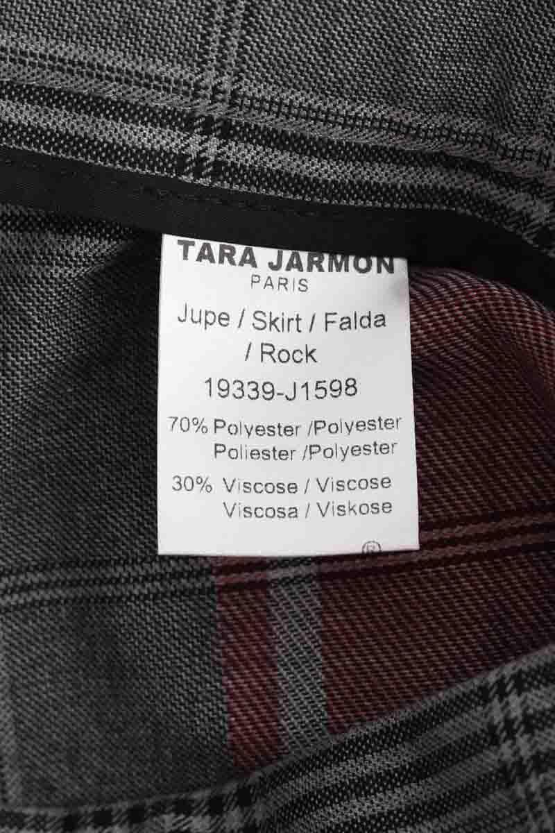 Grey skirt TARA JARMON - Seconde Main Grey