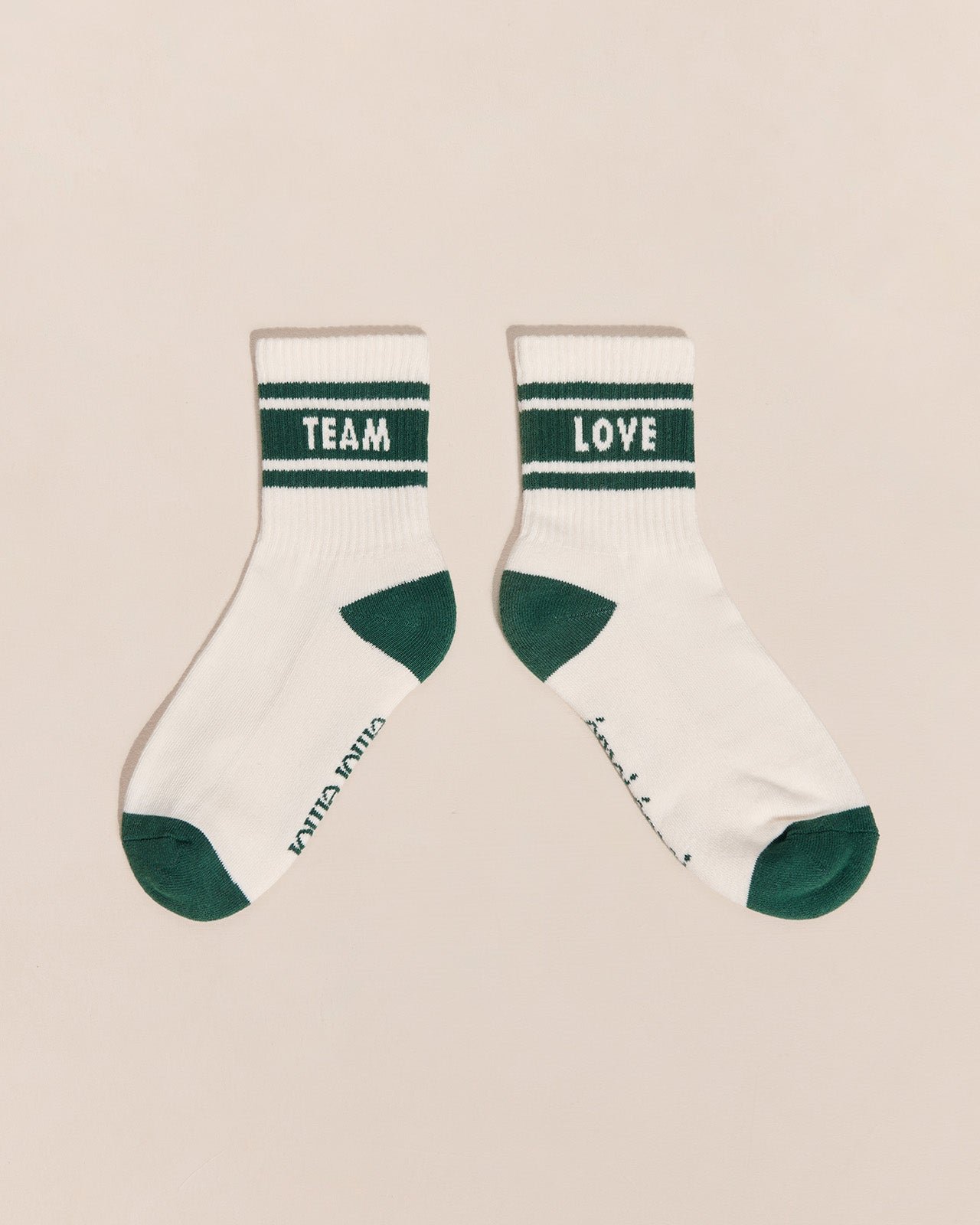 Les chaussettes love team EMOI EMOI