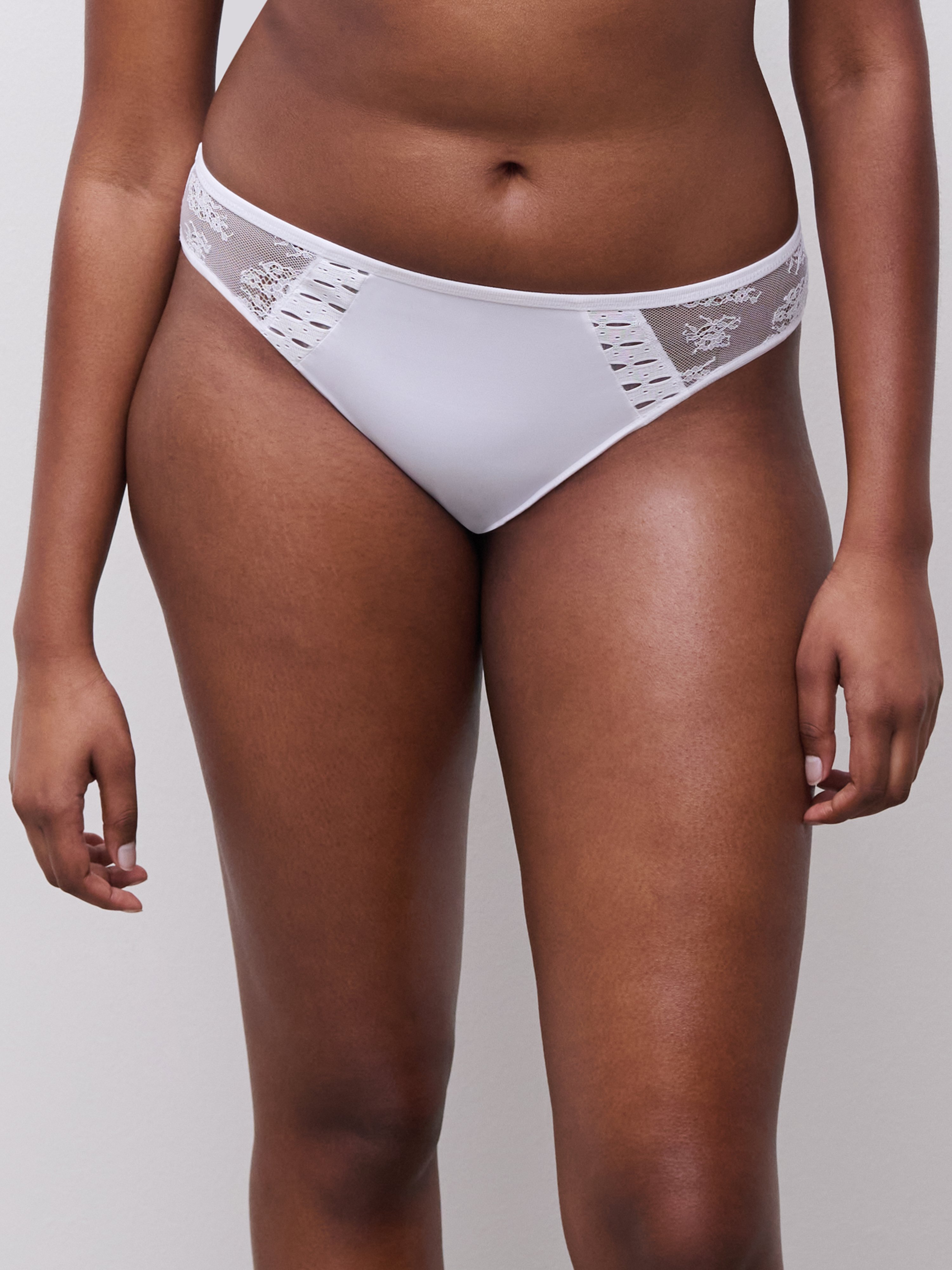 Lace briefs WhiteCHANTELLE PULP