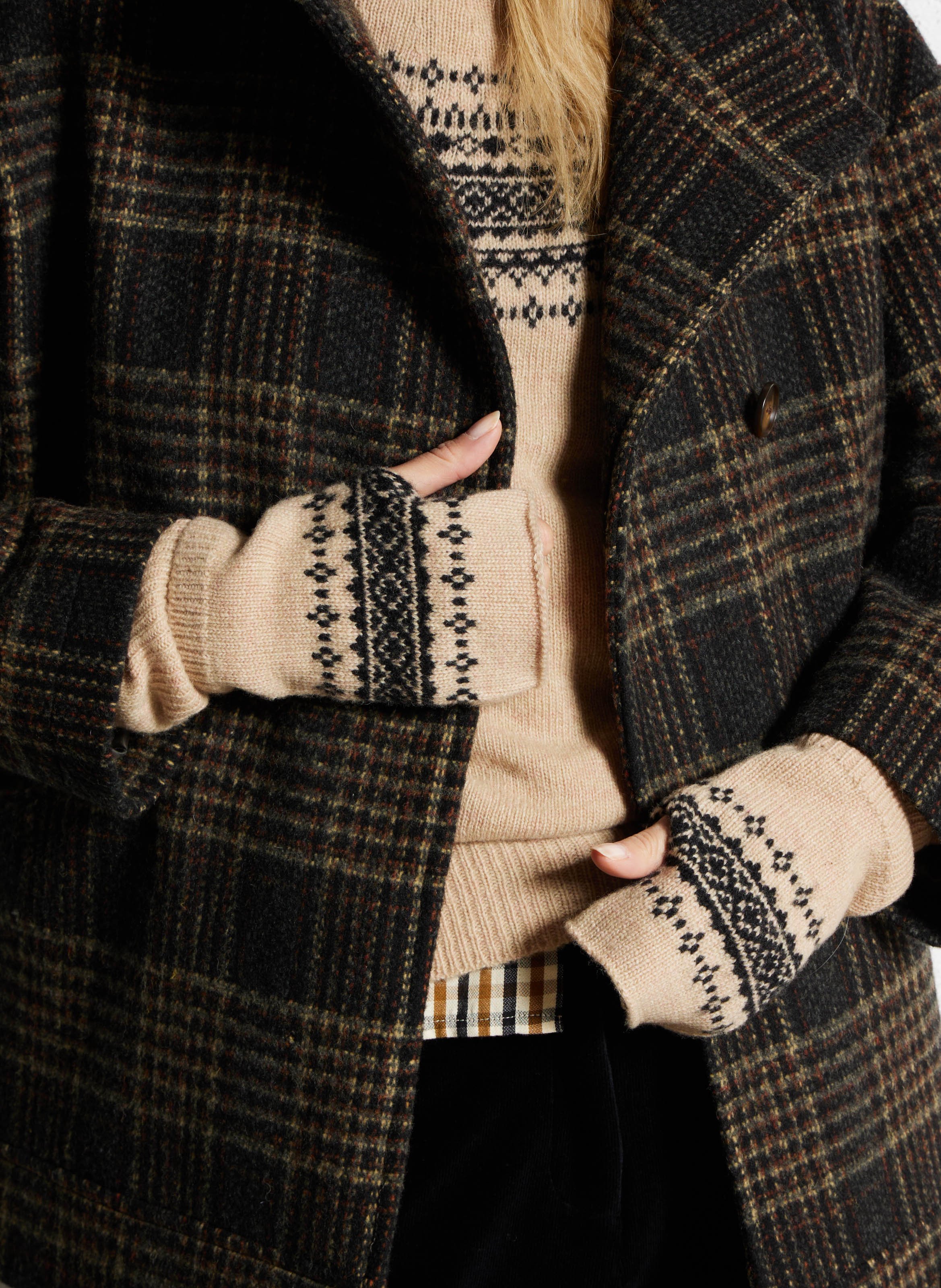 Mitaines en laine mélangée NICE THINGS