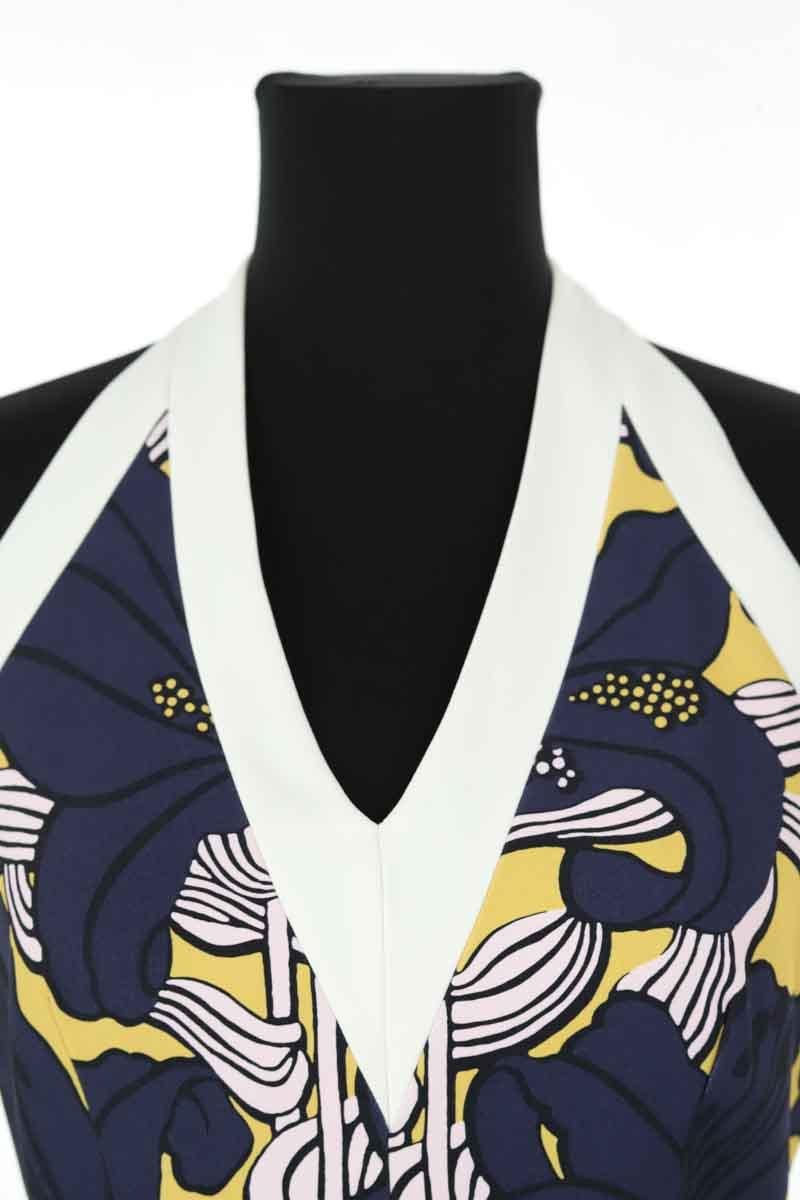 Blue dress TARA JARMON - Seconde Main Blue