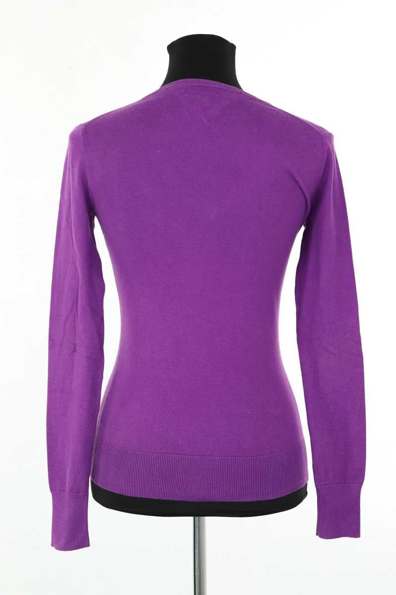 Sweater TOMMY HILFIGER - SECONDE MAIN Purple