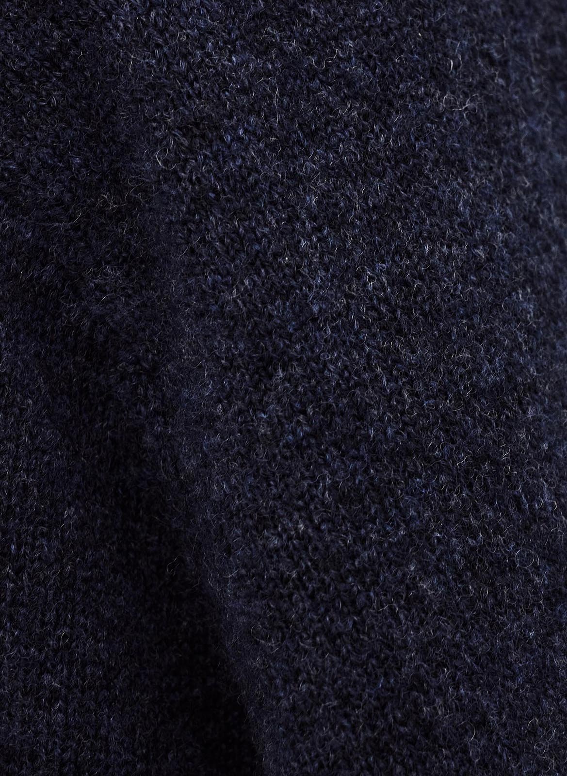 Blossom V-neck wool-blend sweater BA&amp;SH Blue