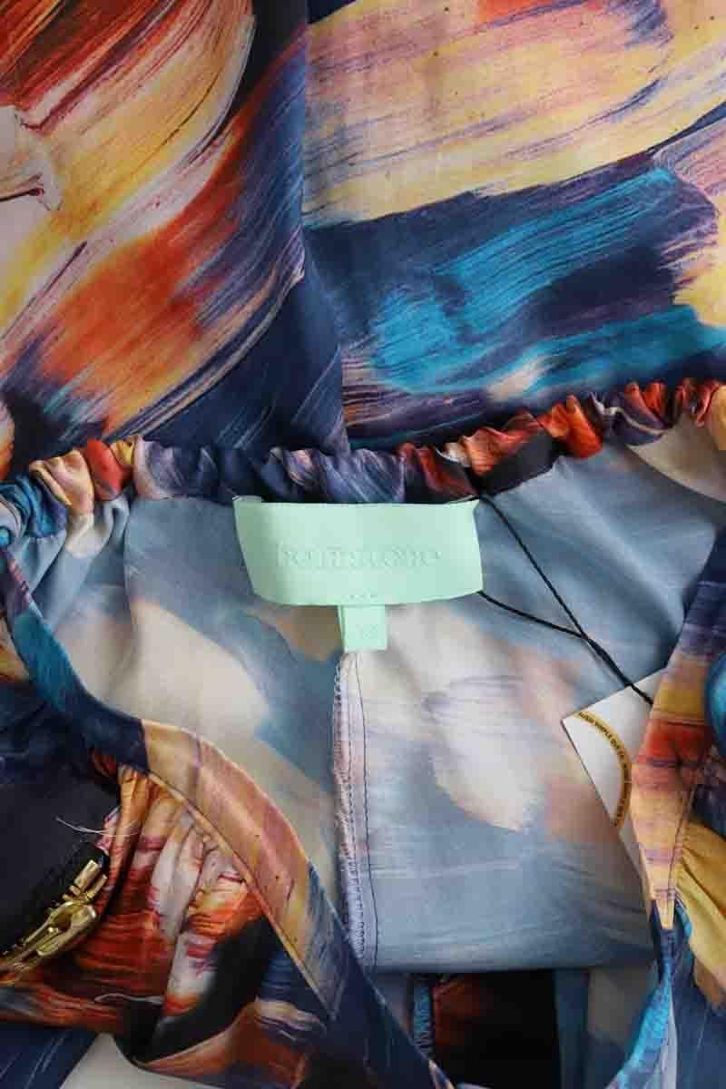 Wide trousers HEIMSTONE - Seconde Main Multicolored