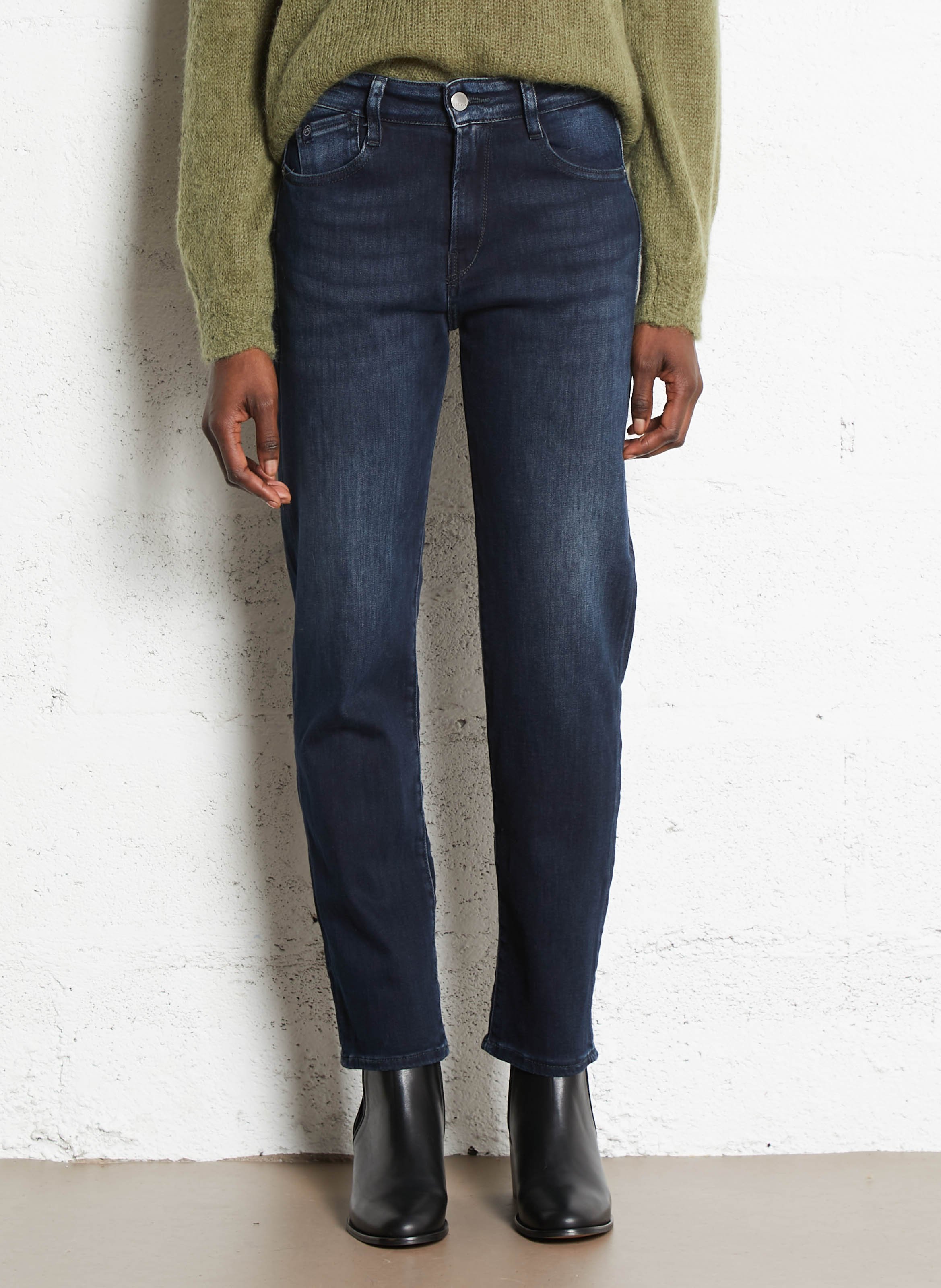 Jean slim LE TEMPS DES CERISES Bleu