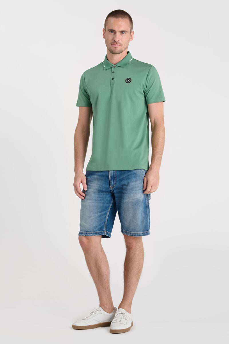 Polo shirt LE TEMPS DES CERISES Green