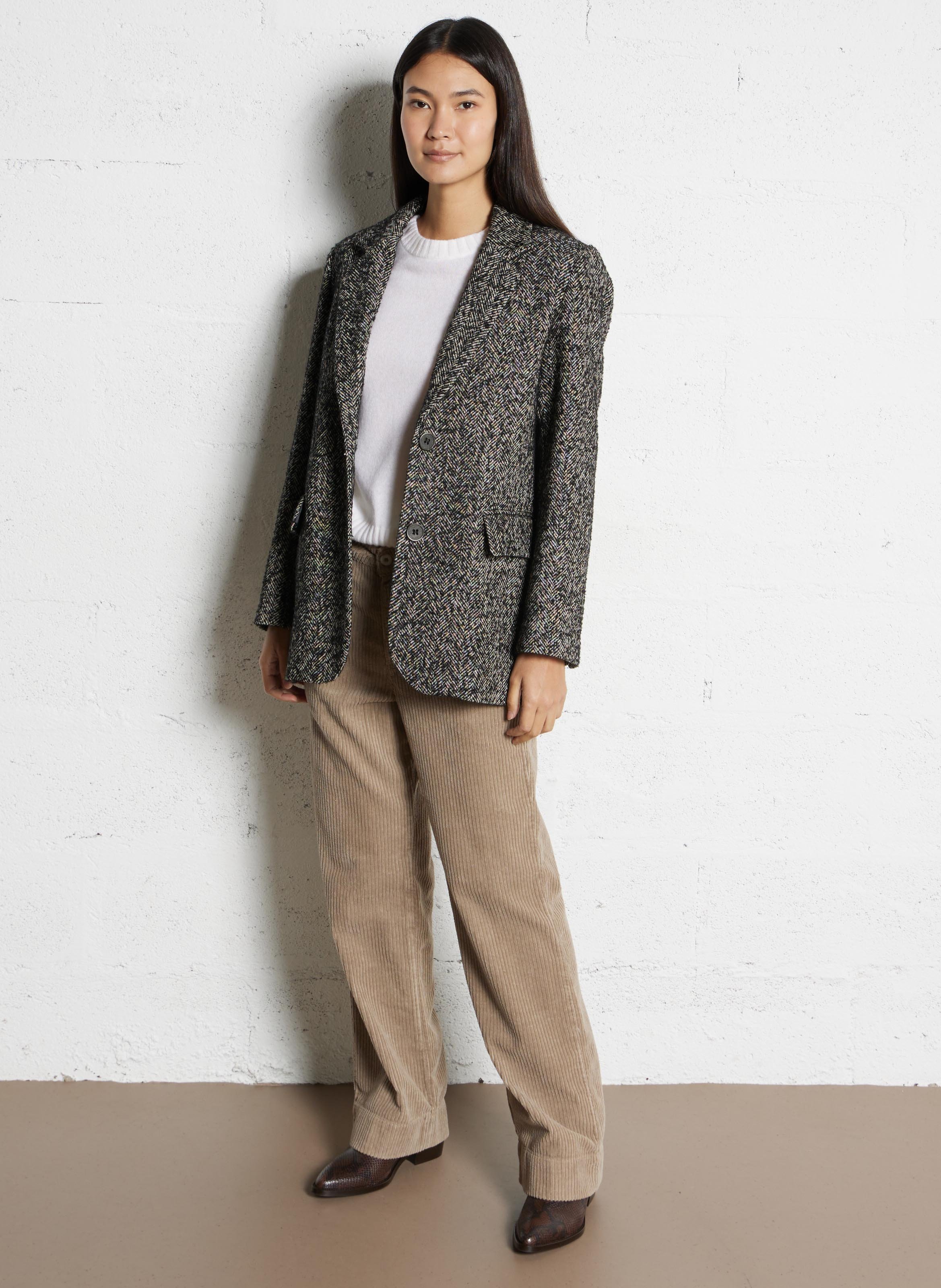 Bobhoedje - katoenblend ACQUAVERDE Beige