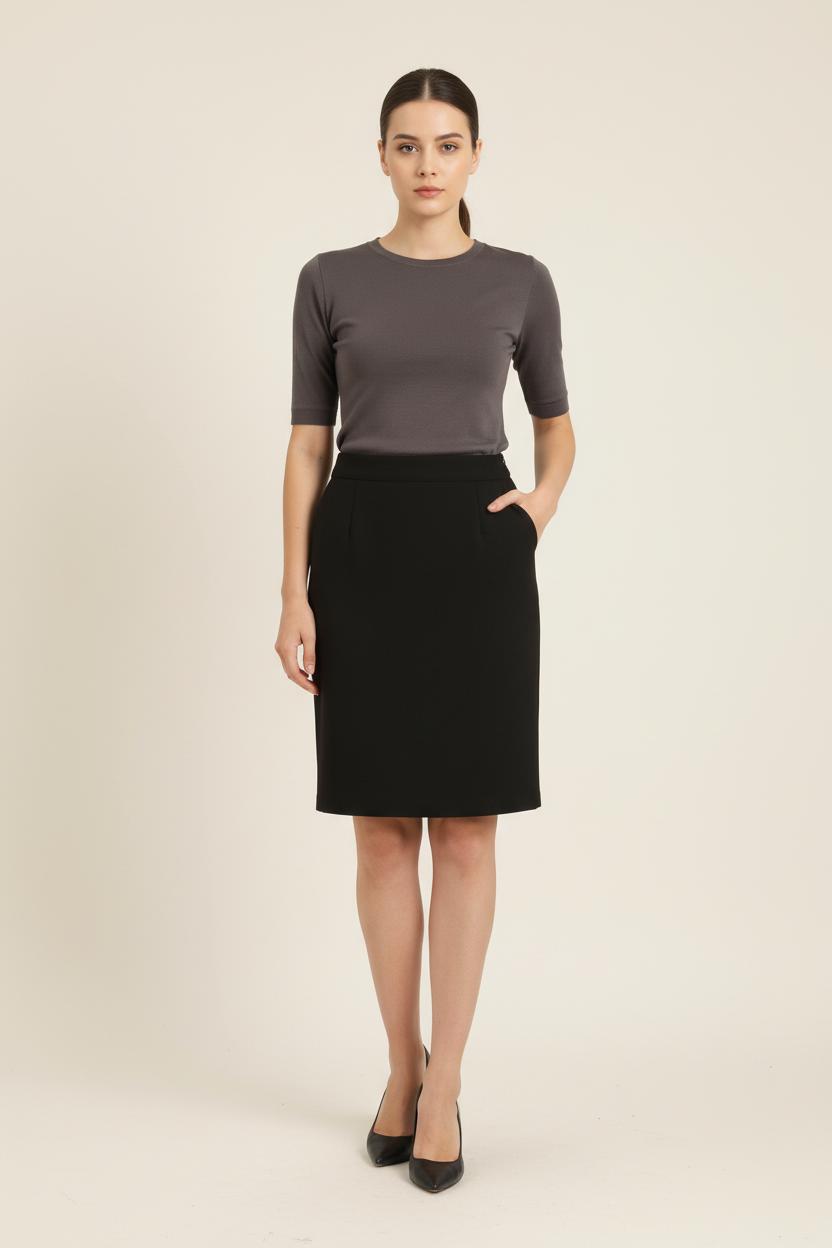Short & midi skirt MAX MARA - Seconde Main Black