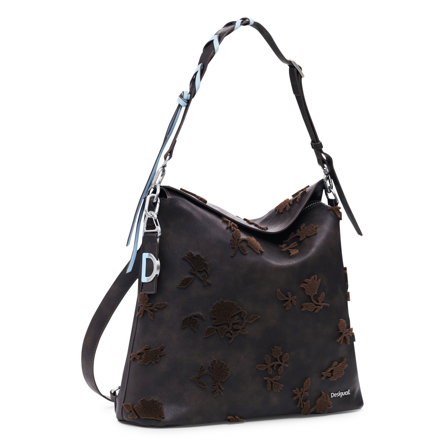 Lederrucksack DESIGUAL Braun