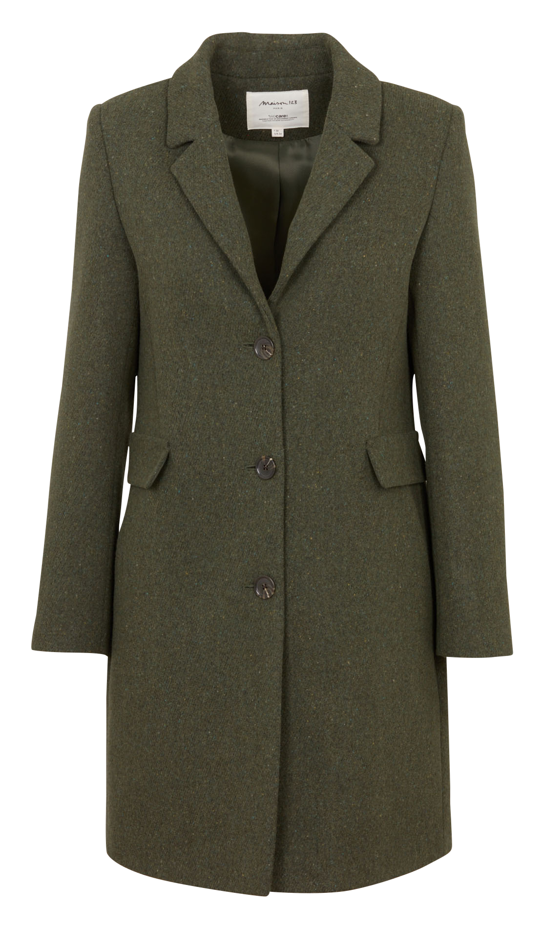 Coat MAISON 123 Khaki