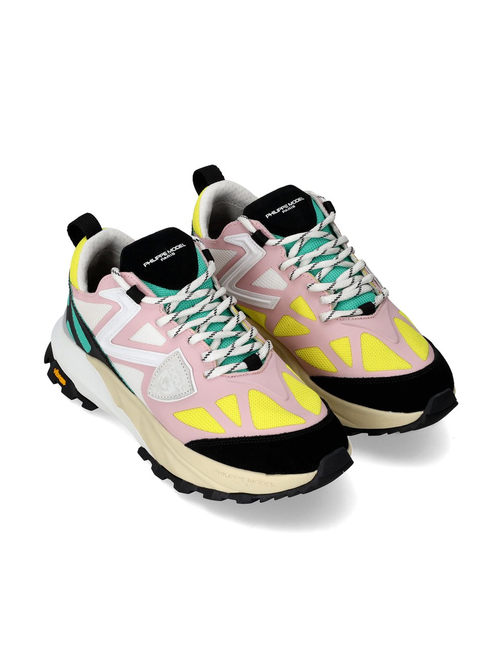 Baskets rocx running PHILIPPE MODEL Yellow