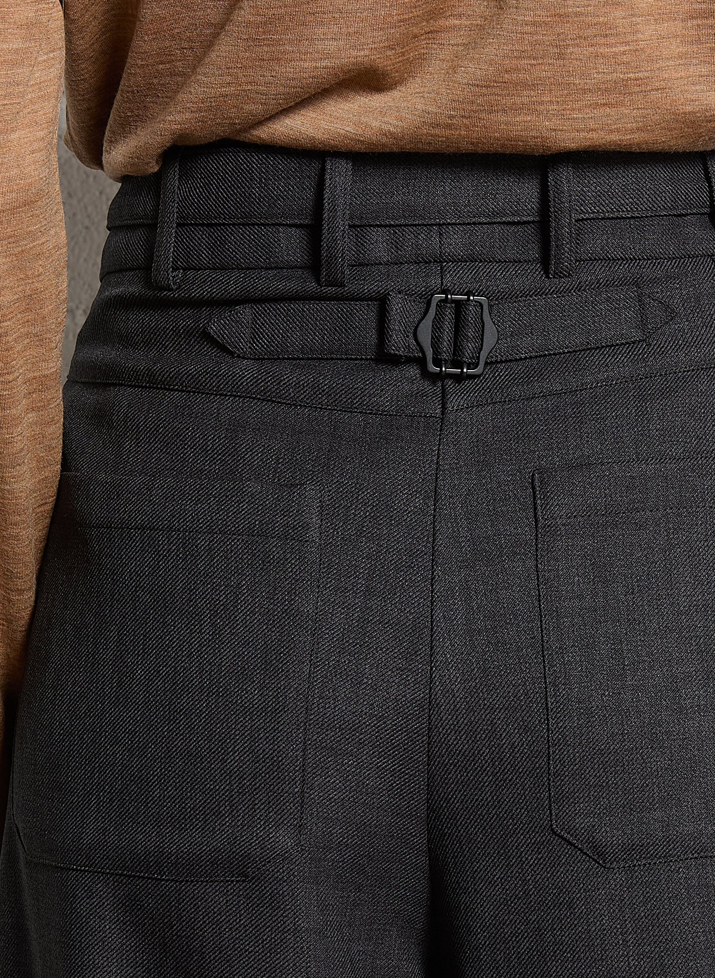 Wide trousers MAISON 123 Grey