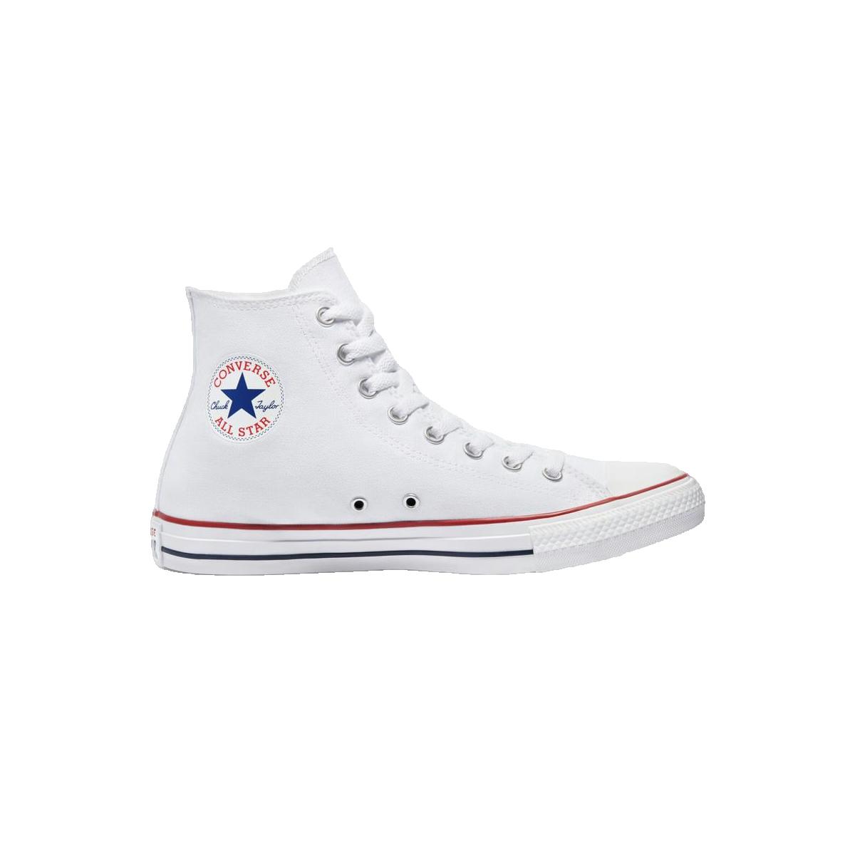 Davina high-top trainers CONVERSE White