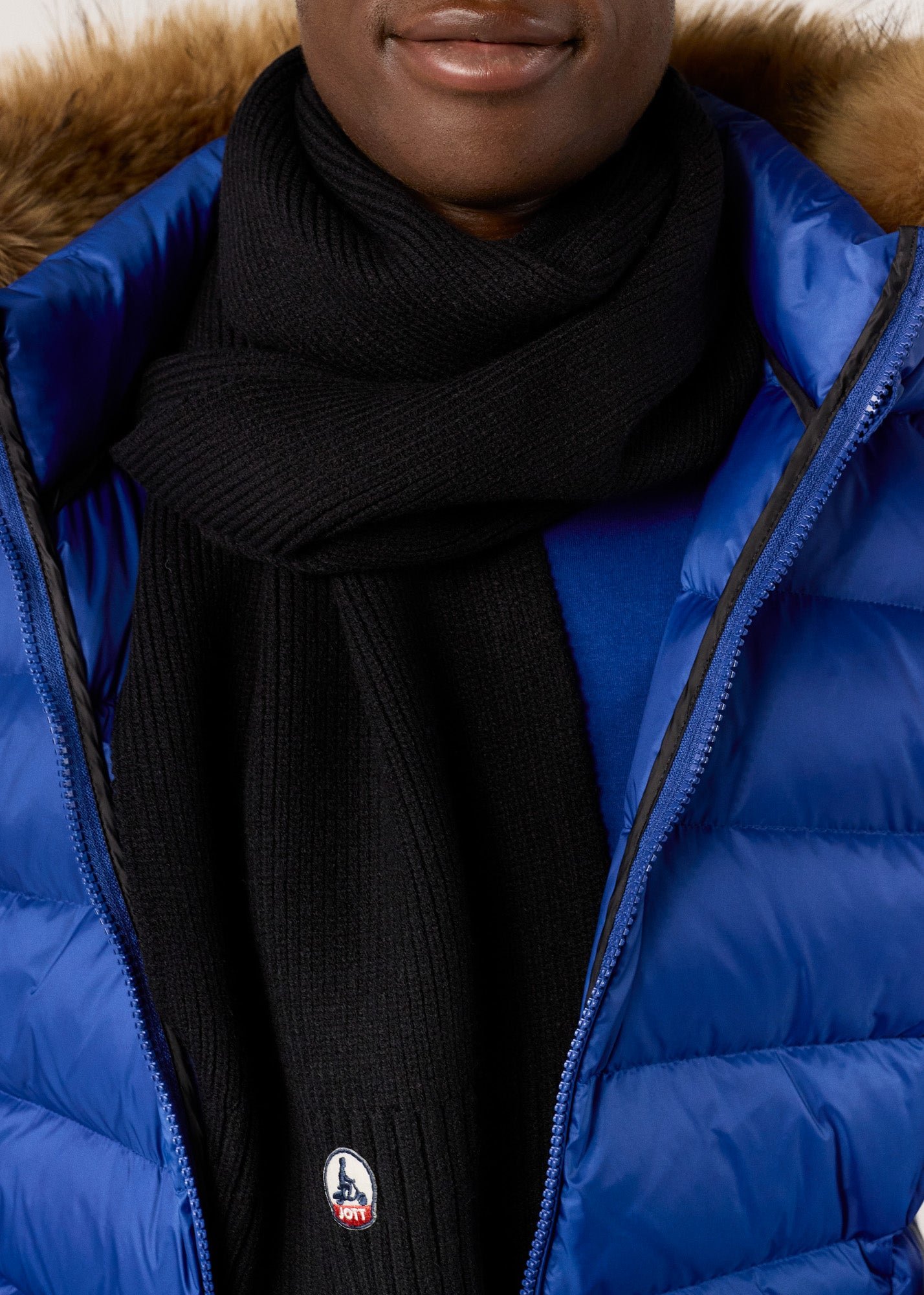 Jeff 2.0 Scarf JOTT Black