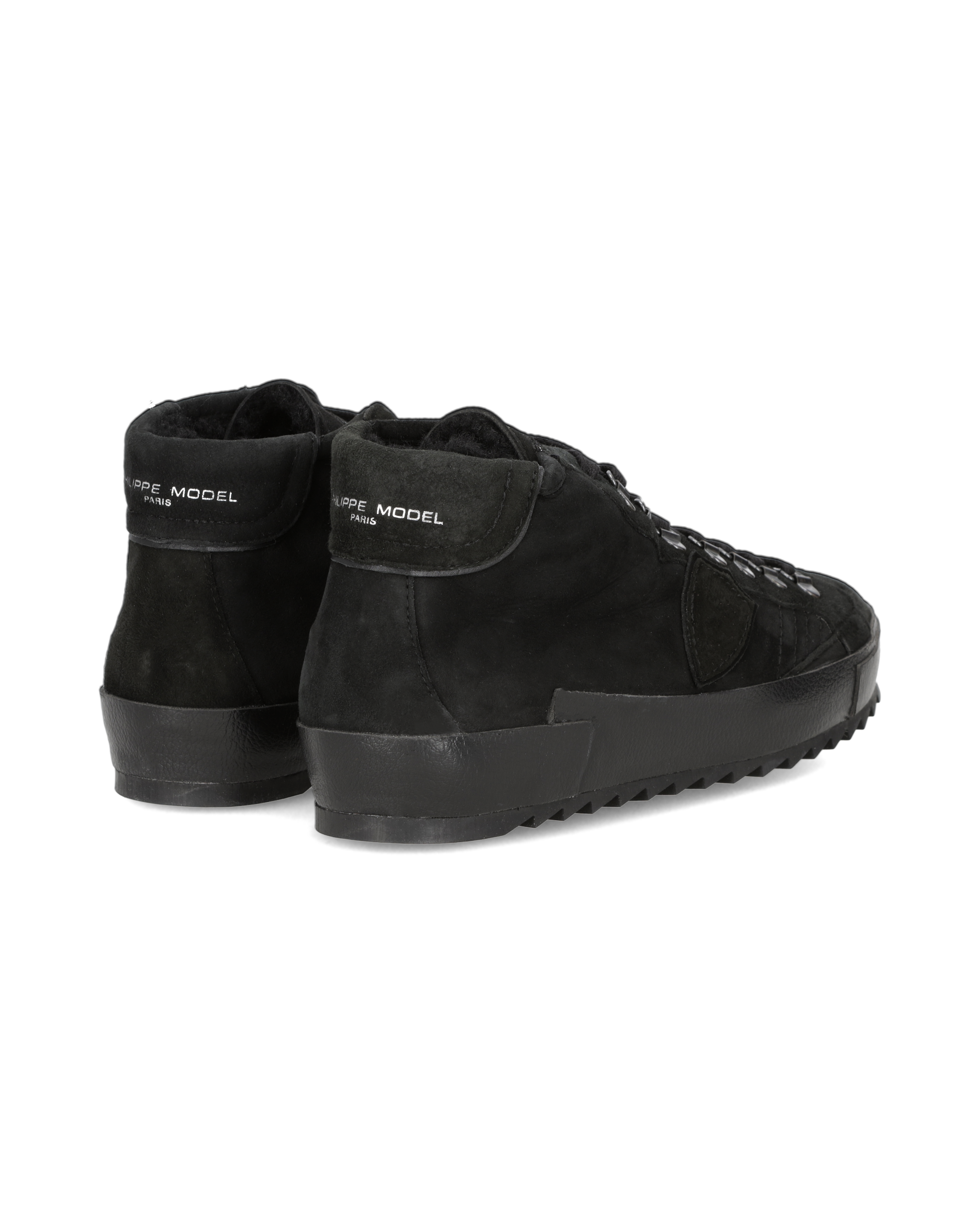 Tennis sneakers PHILIPPE MODEL Black