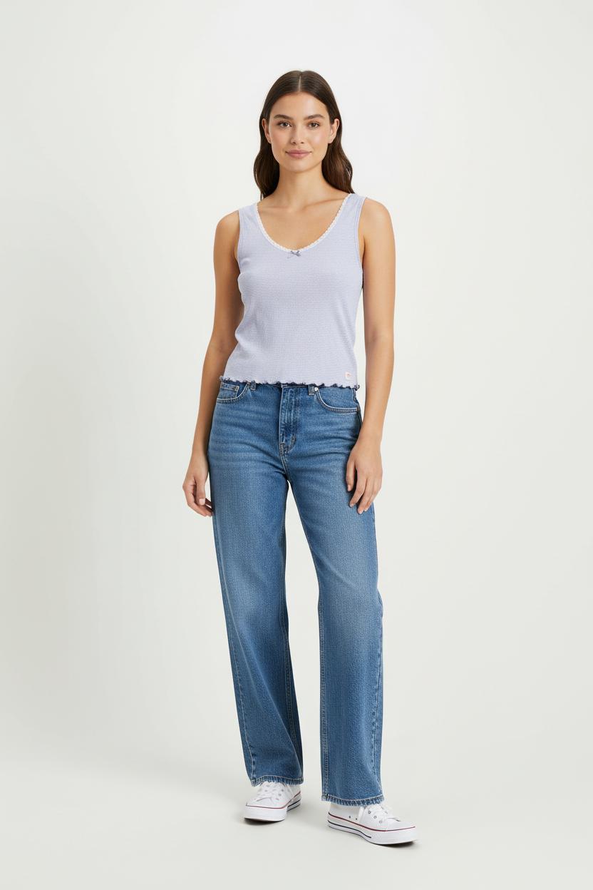 Top & tank top LEVI'S - Seconde main Blue