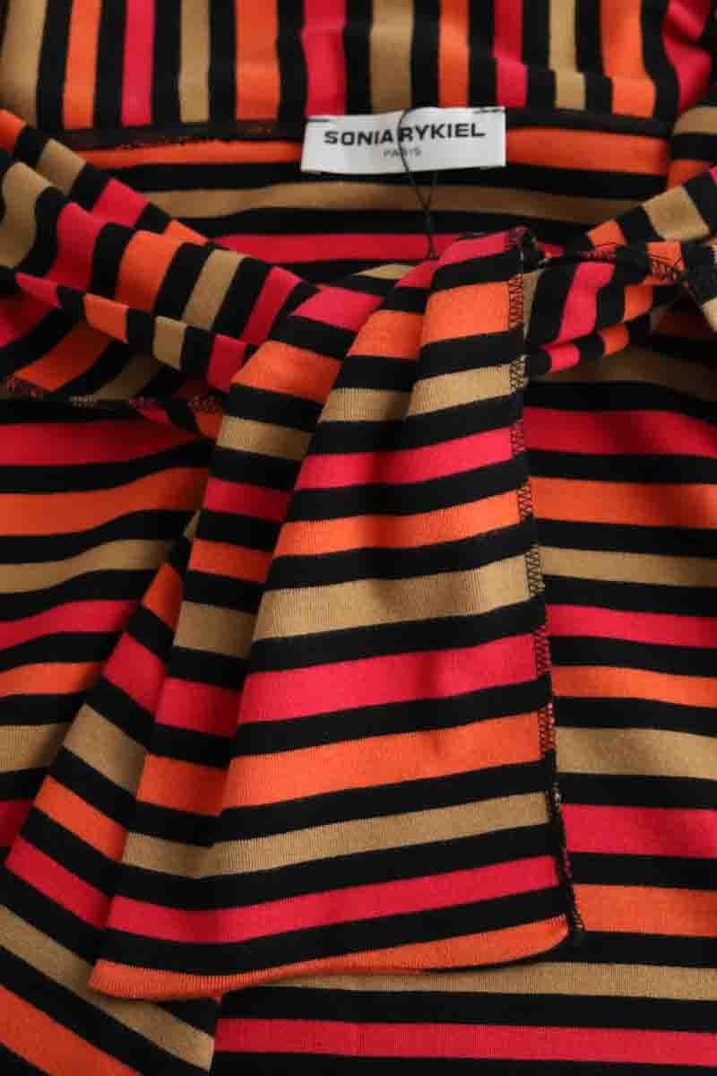 Scarf imitation sweater to wear on the shoulders SONIA RYKIEL - Seconde Main Multicolored