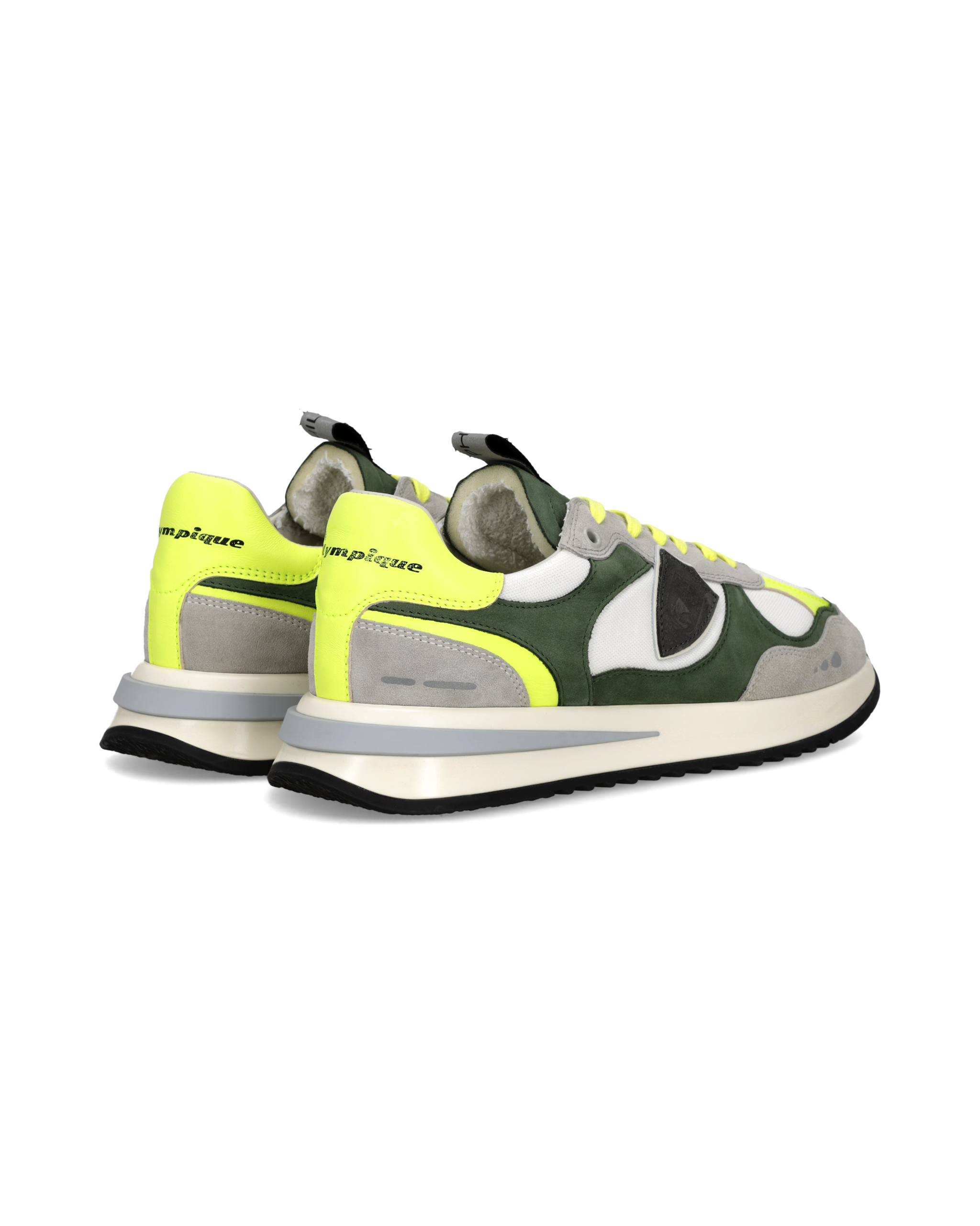 Olympic running sneakers PHILIPPE MODEL Green
