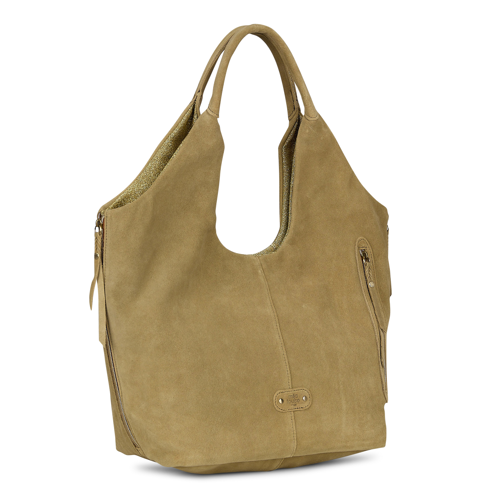 Billy L - Ledertasche  MILA LOUISE Grun