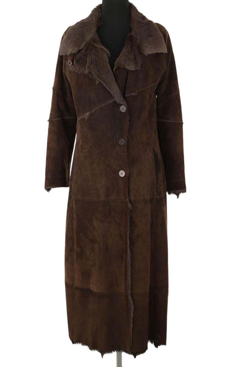 Coat KENZO - SECONDE MAIN Brown