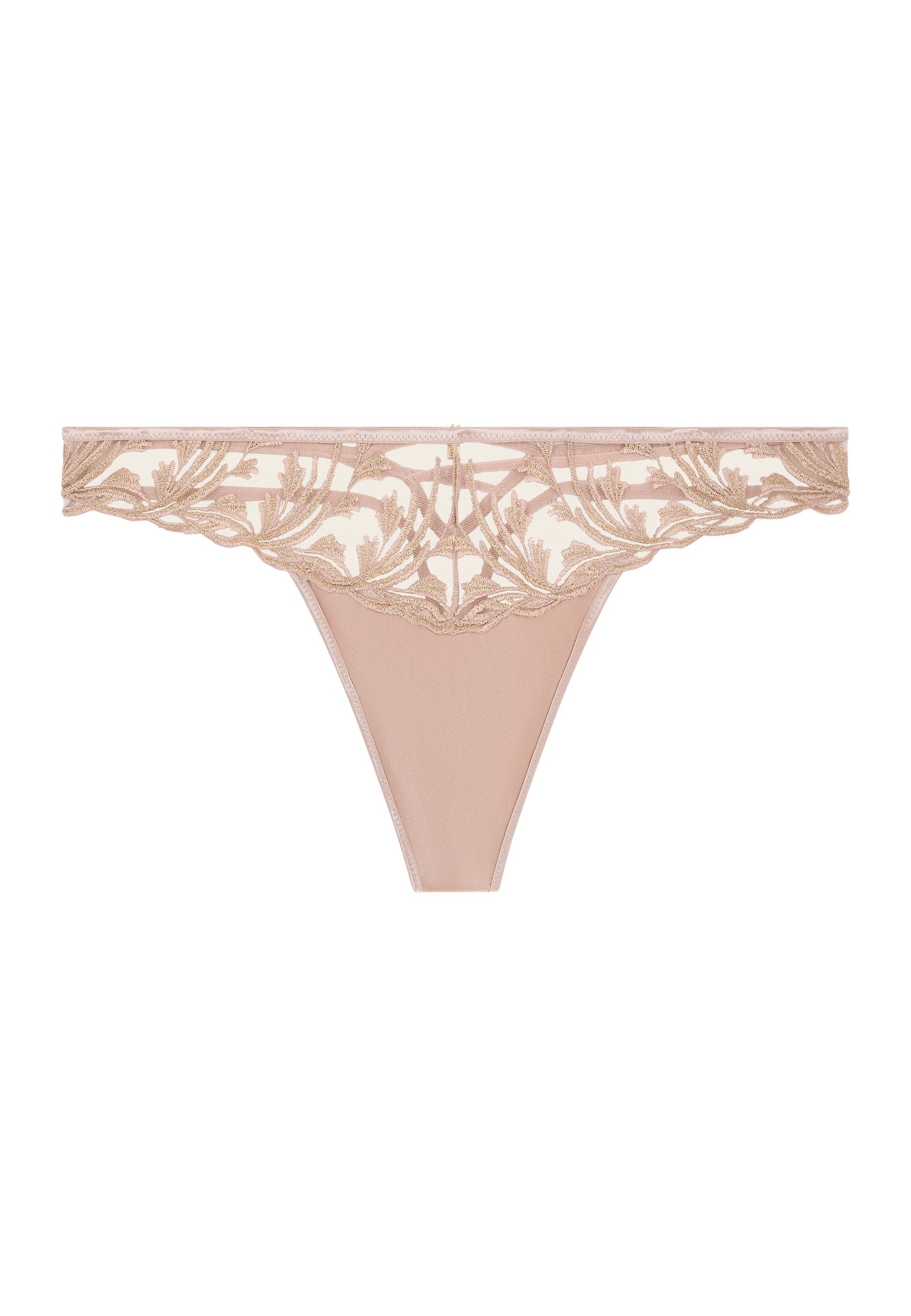 Dark Fold tanga Pink