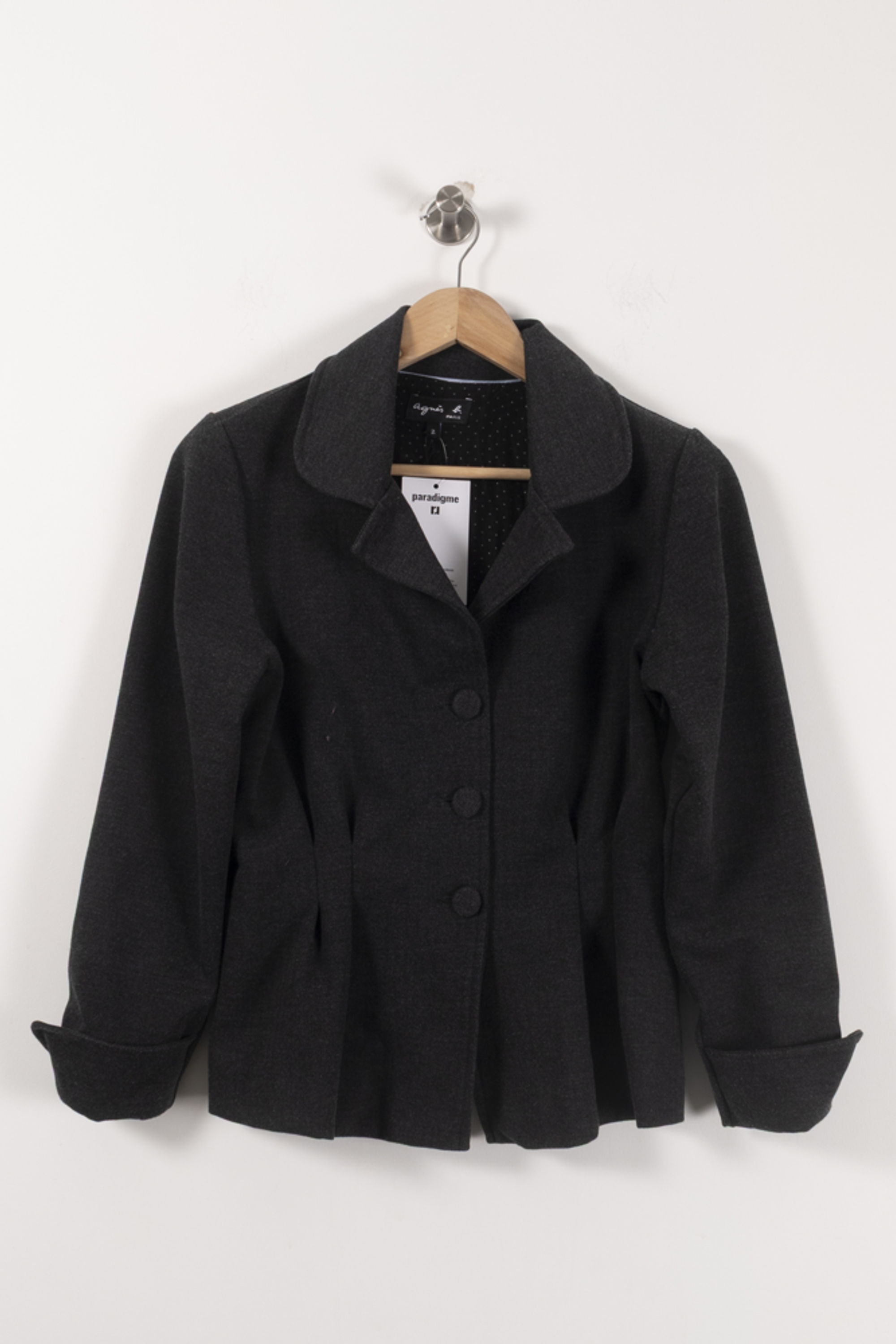 JACKET AGNES B. - Seconde Main Grey