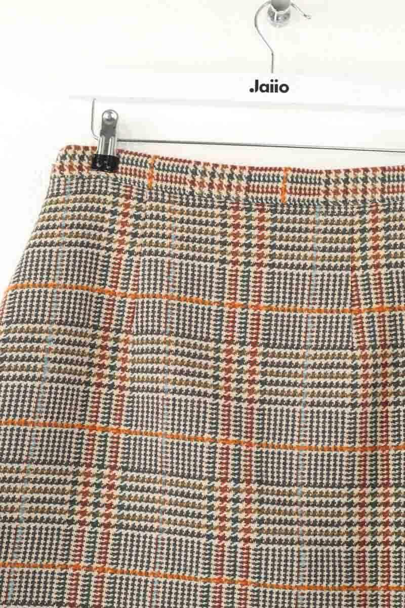 Mini skirt TOMMY HILFIGER - SECONDE MAIN Multicolored