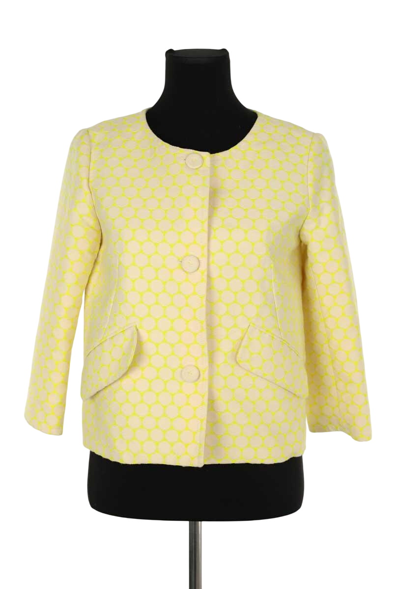 Cardigan BONPOINT - Seconde Main Yellow