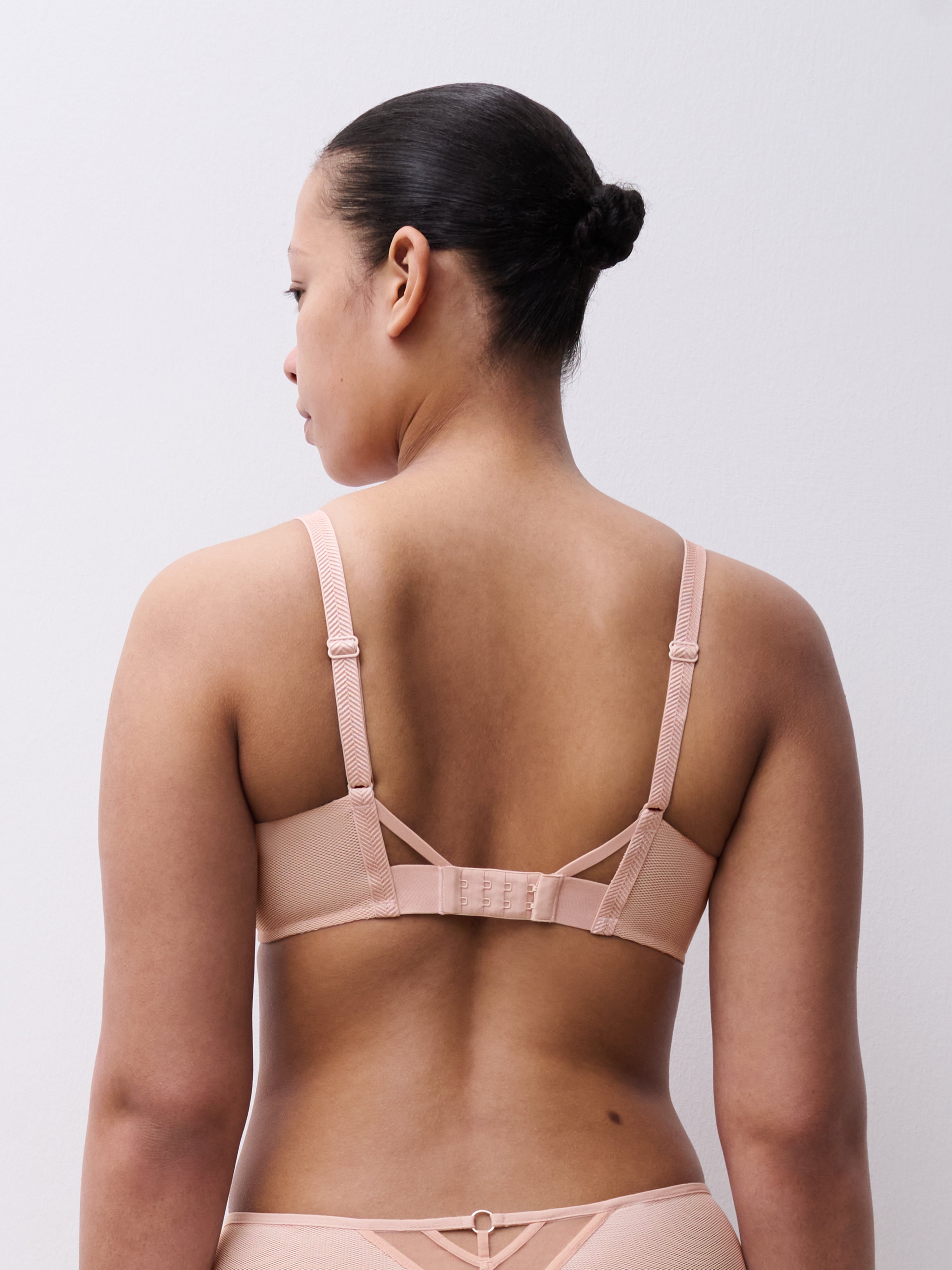 Full-cup bra CHANTELLE PULP Pink