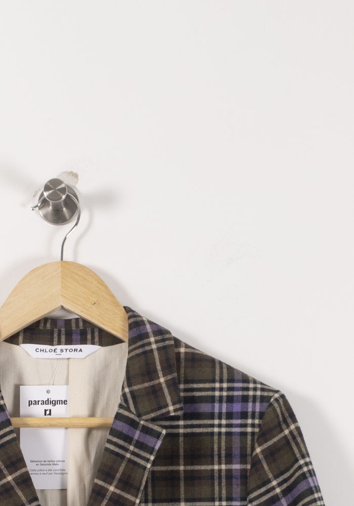 JACKET CHLOE STORA - SECONDE MAIN Purple