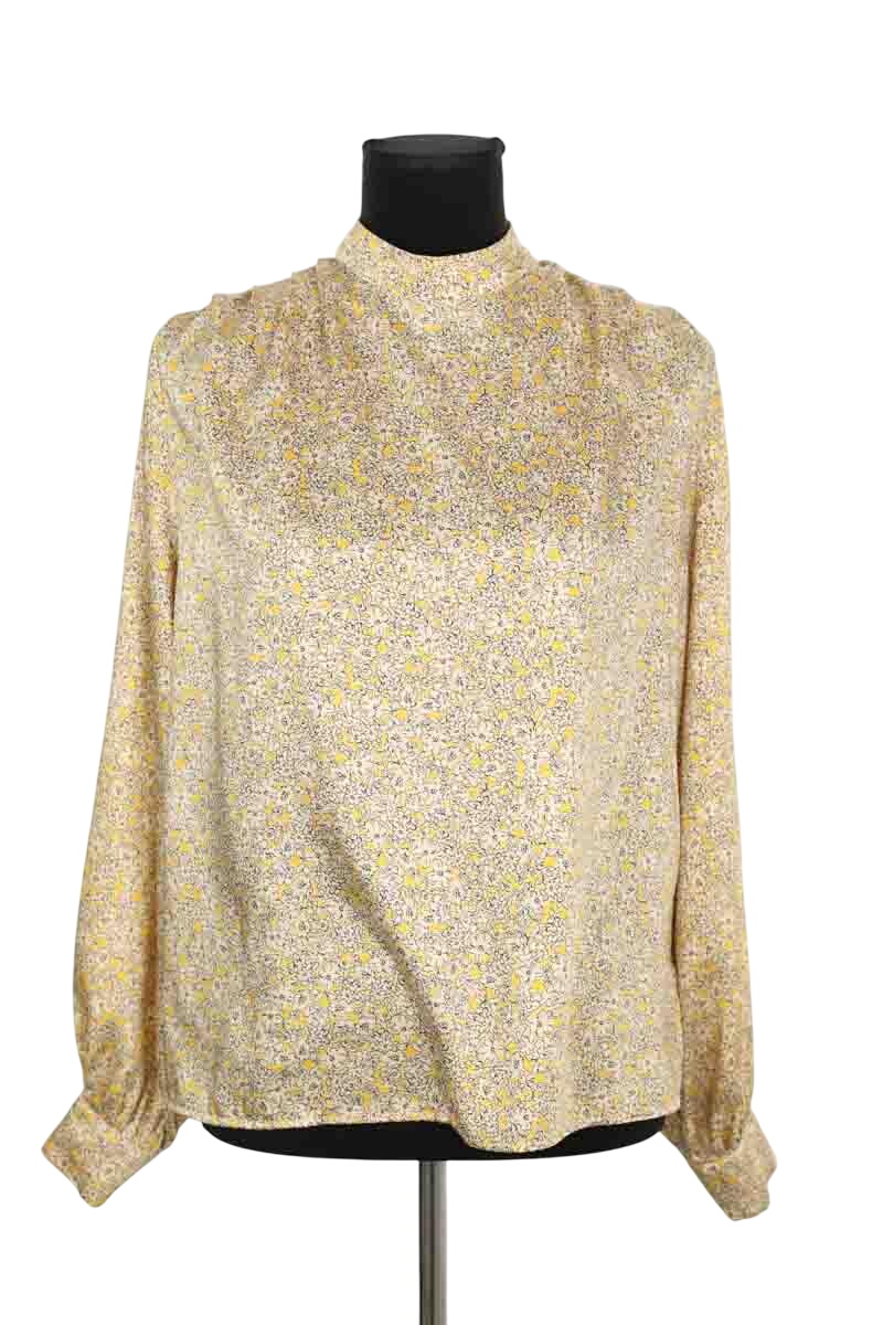 Blouse MODETROTTER - Seconde Main Yellow