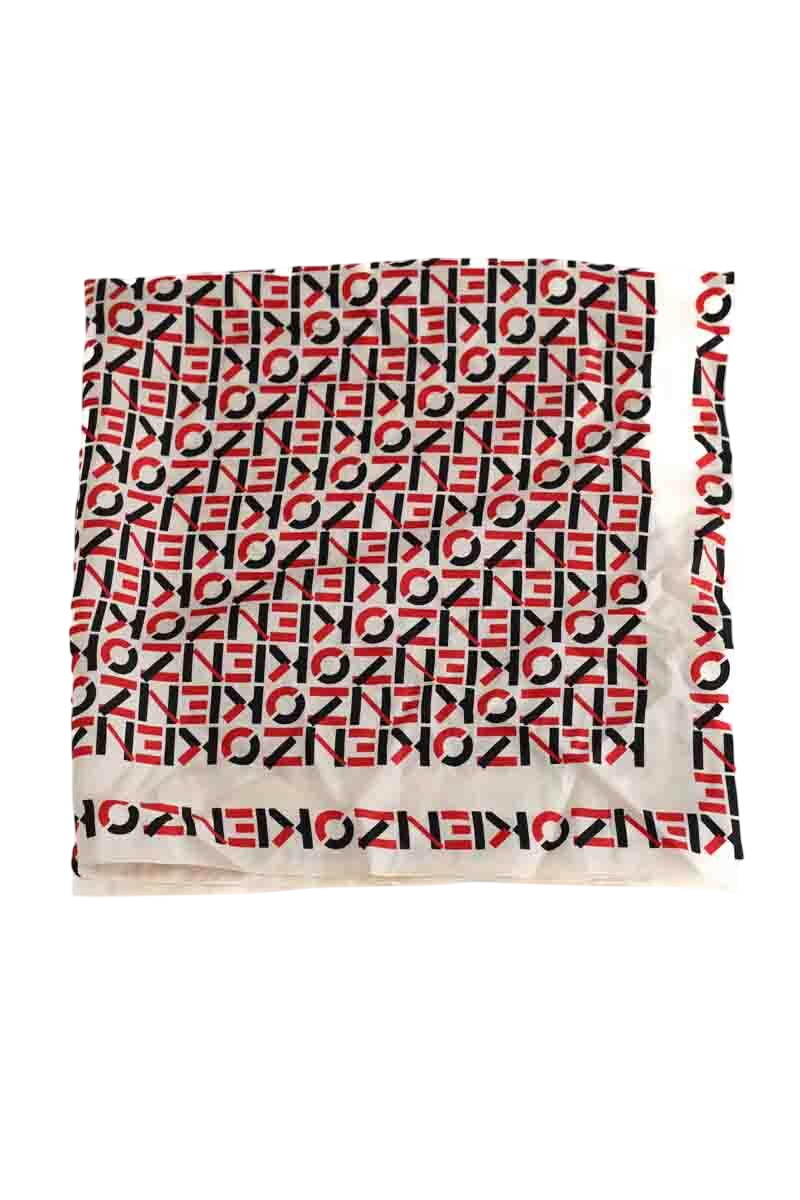 Square KENZO - SECONDE MAIN Red